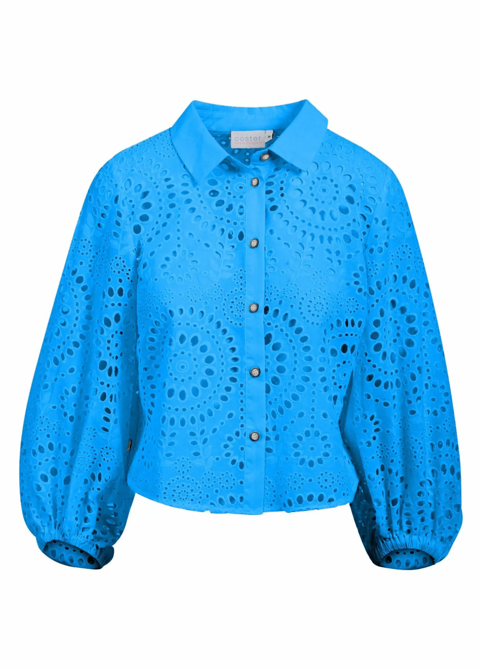 Coster Copenhagen Shirt In Broderie Anglaise Online