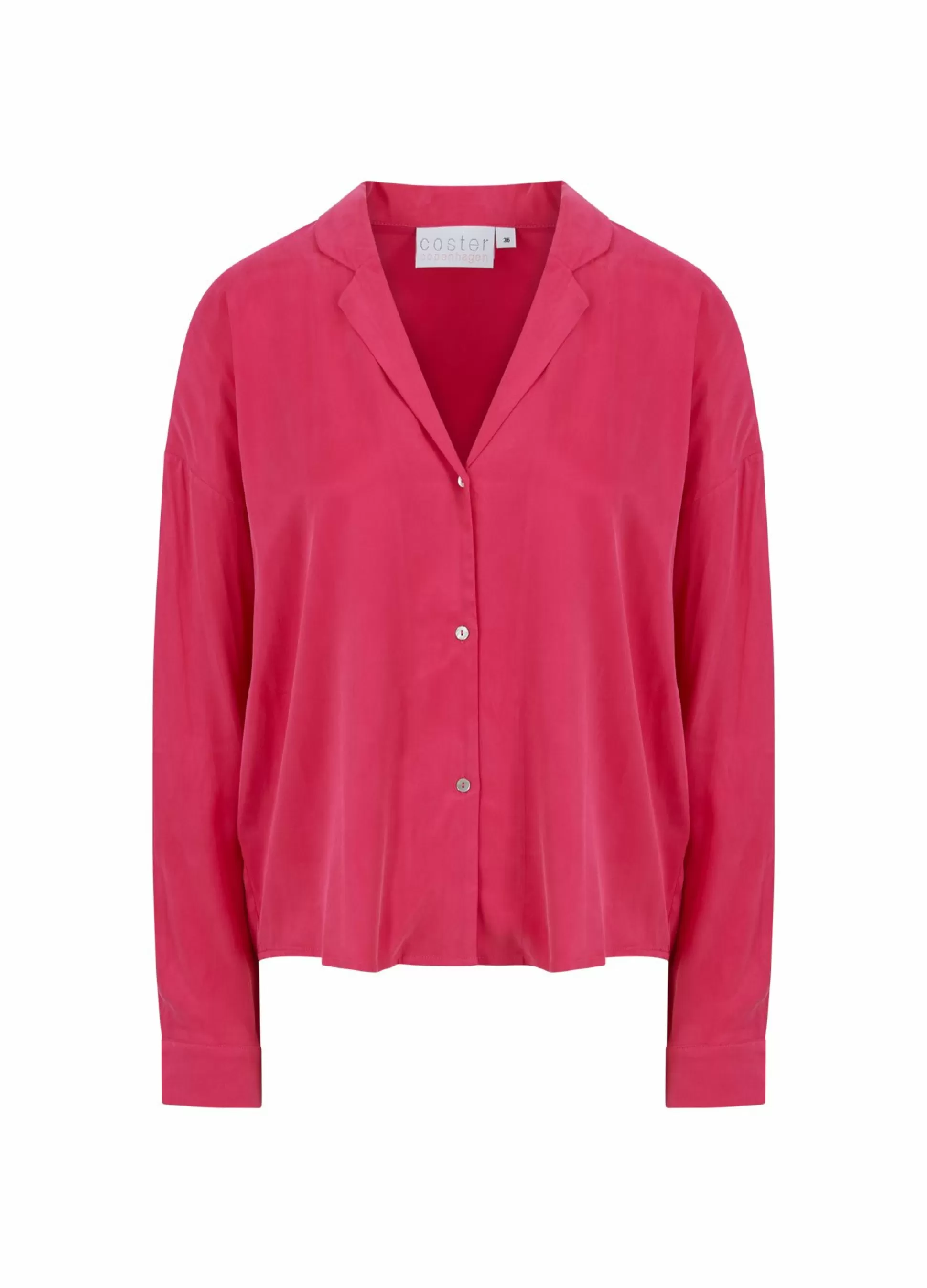 Coster Copenhagen Shirt In Cupro Discount
