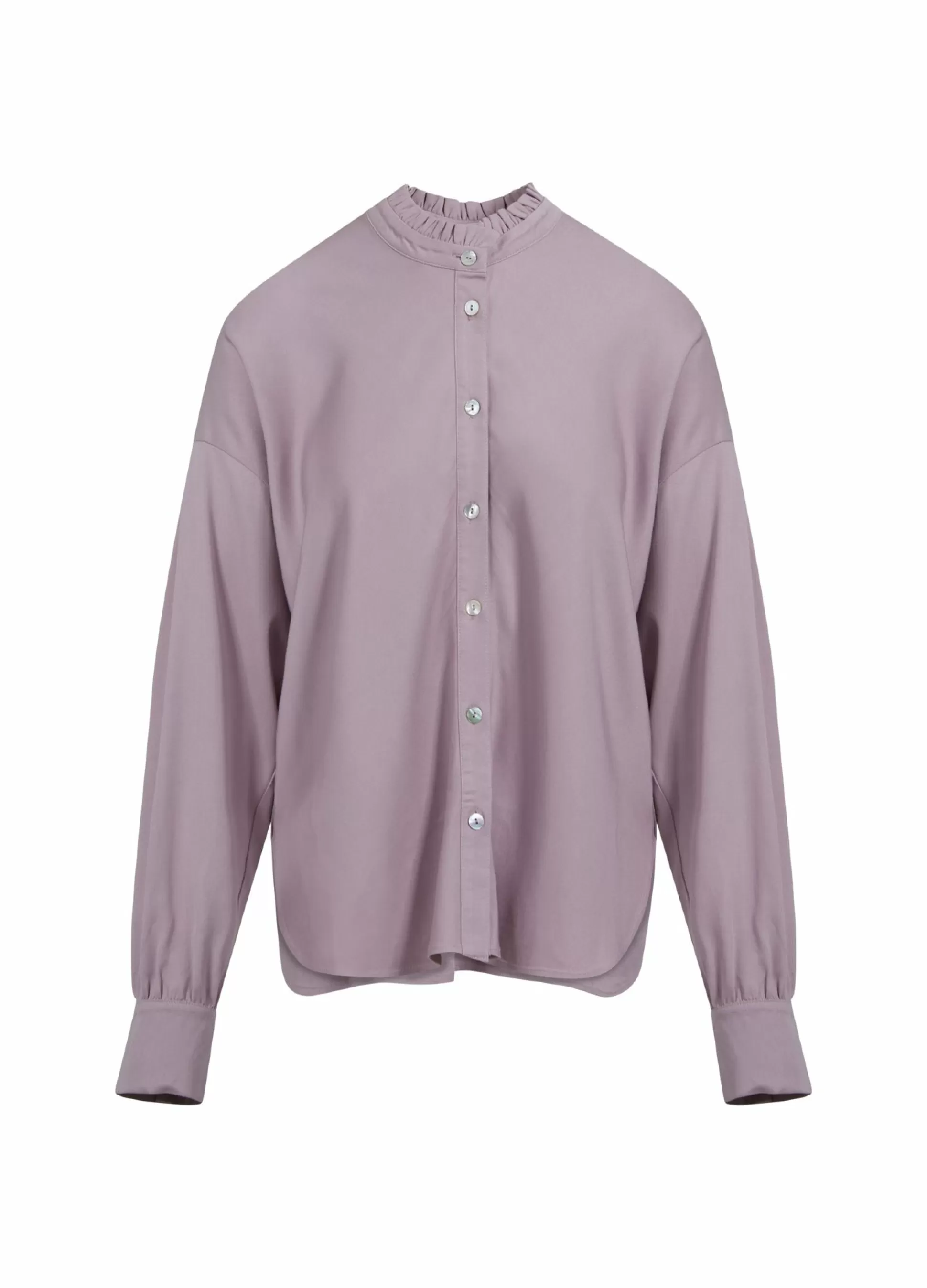 Coster Copenhagen Shirt In Ecovero Lenzing Viscose Sale