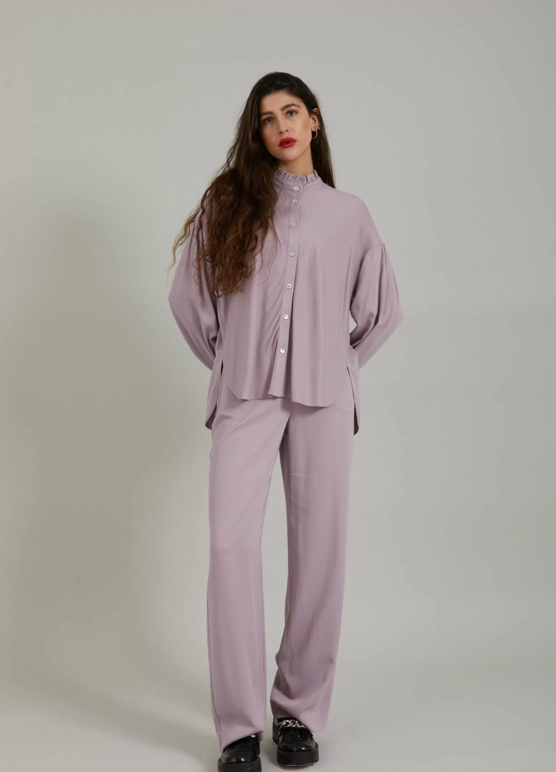 Coster Copenhagen Shirt In Ecovero Lenzing Viscose New