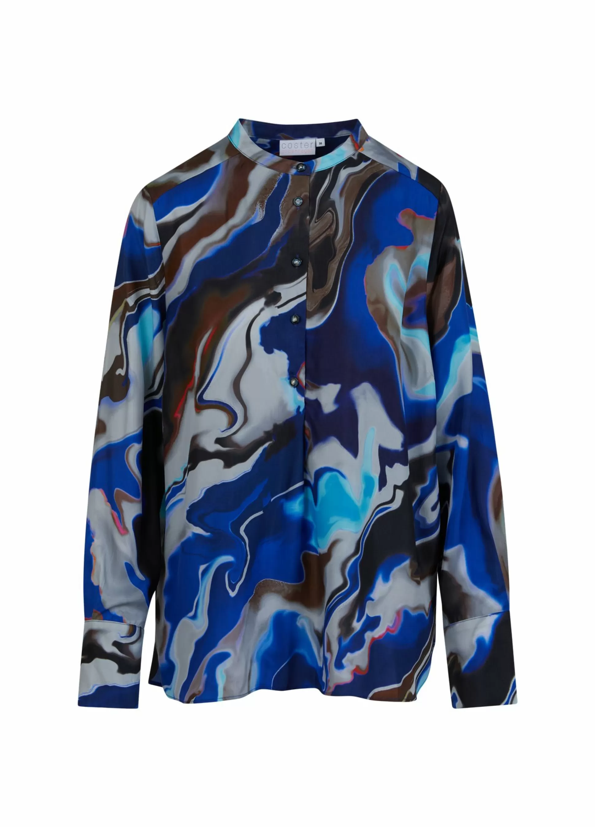 Coster Copenhagen Shirt In Flow Print Store