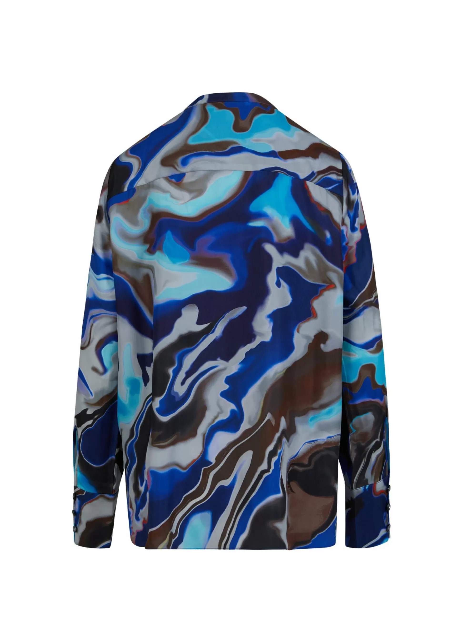 Coster Copenhagen Shirt In Flow Print Store