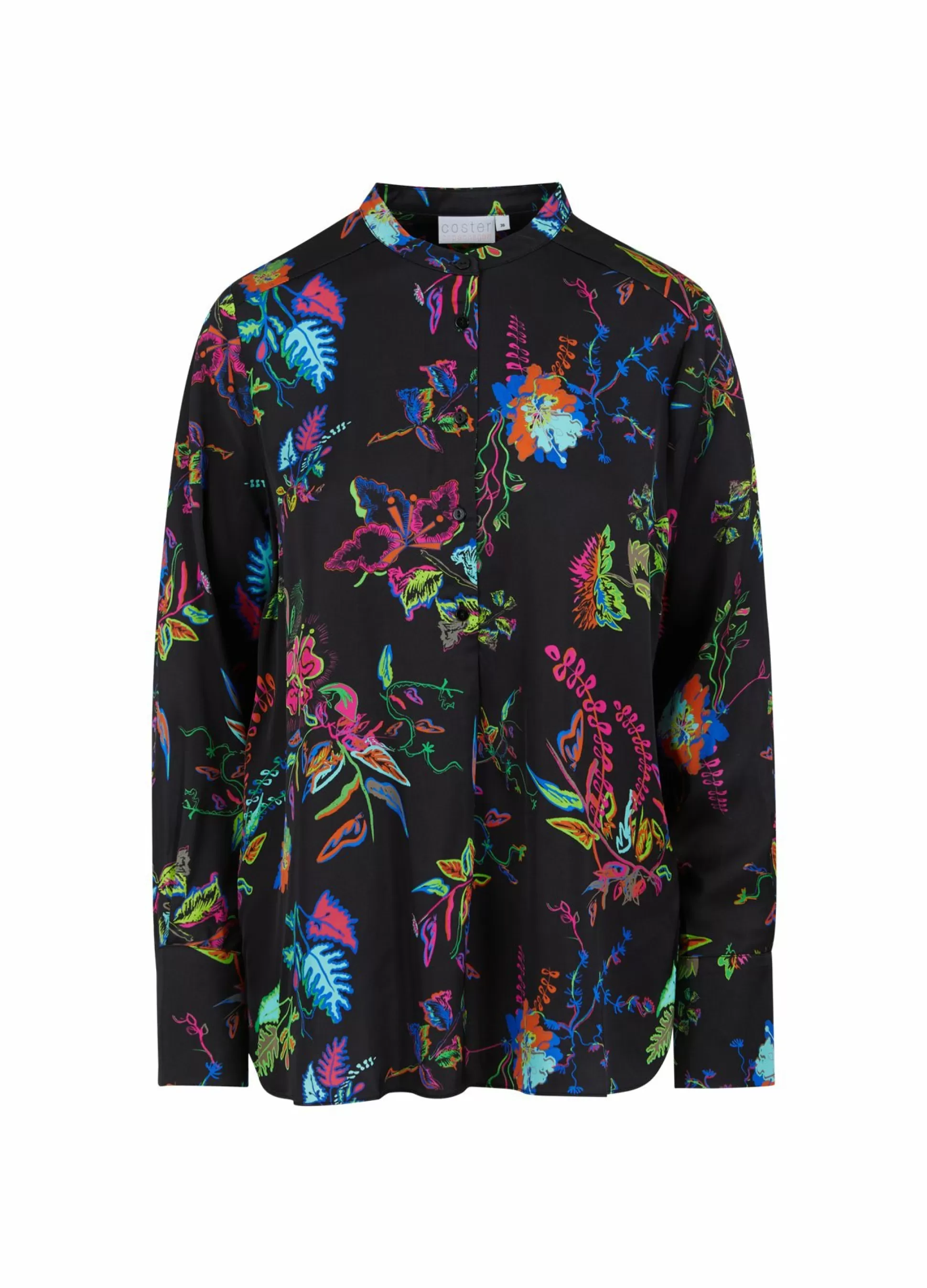 Coster Copenhagen Shirt In Glow Print Shop