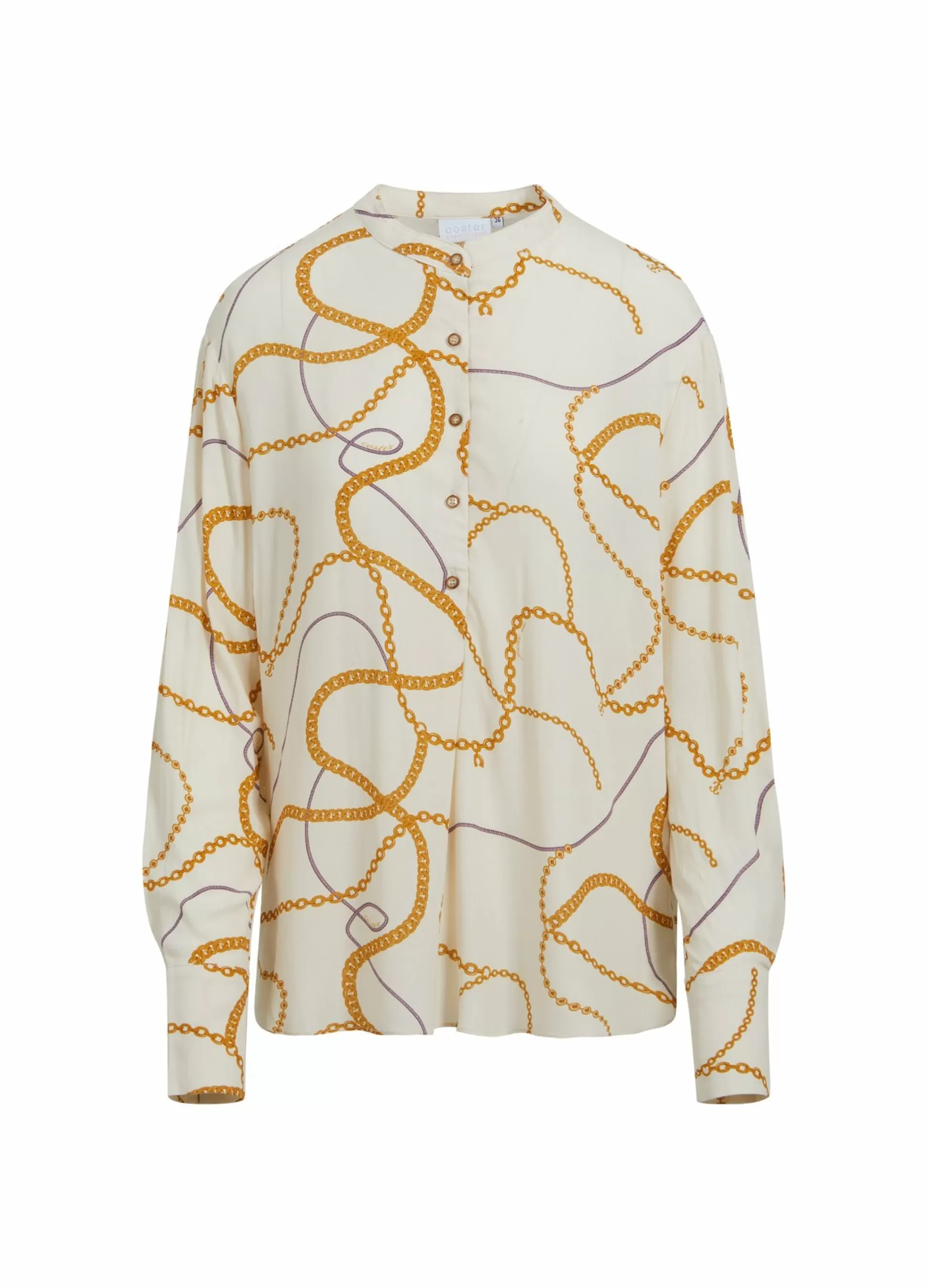 Coster Copenhagen Shirt W. Chain Print Outlet