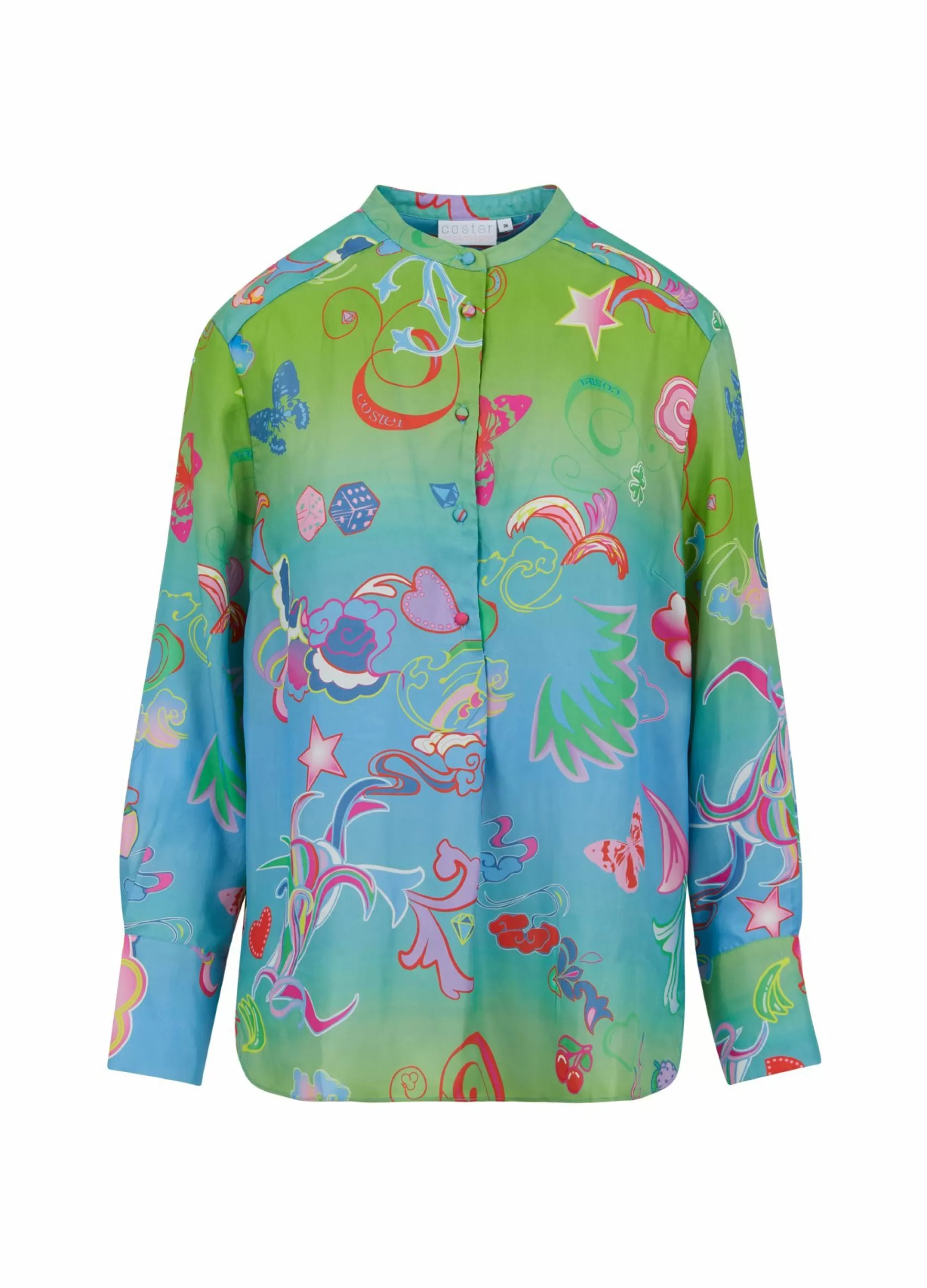 Coster Copenhagen Shirt W. Game On Print Clearance