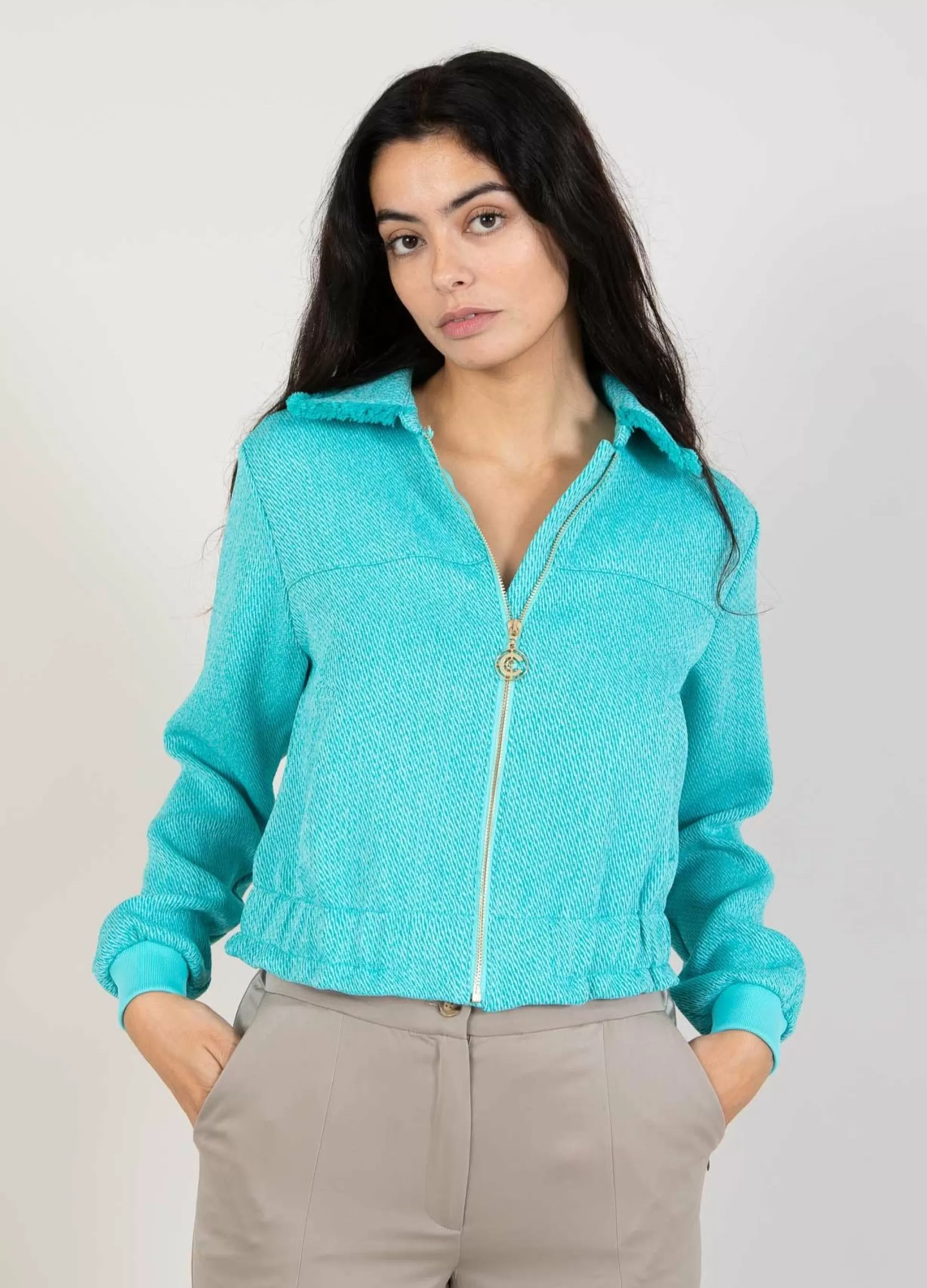 Coster Copenhagen Short Boucle Jacket With Pockets Flash Sale