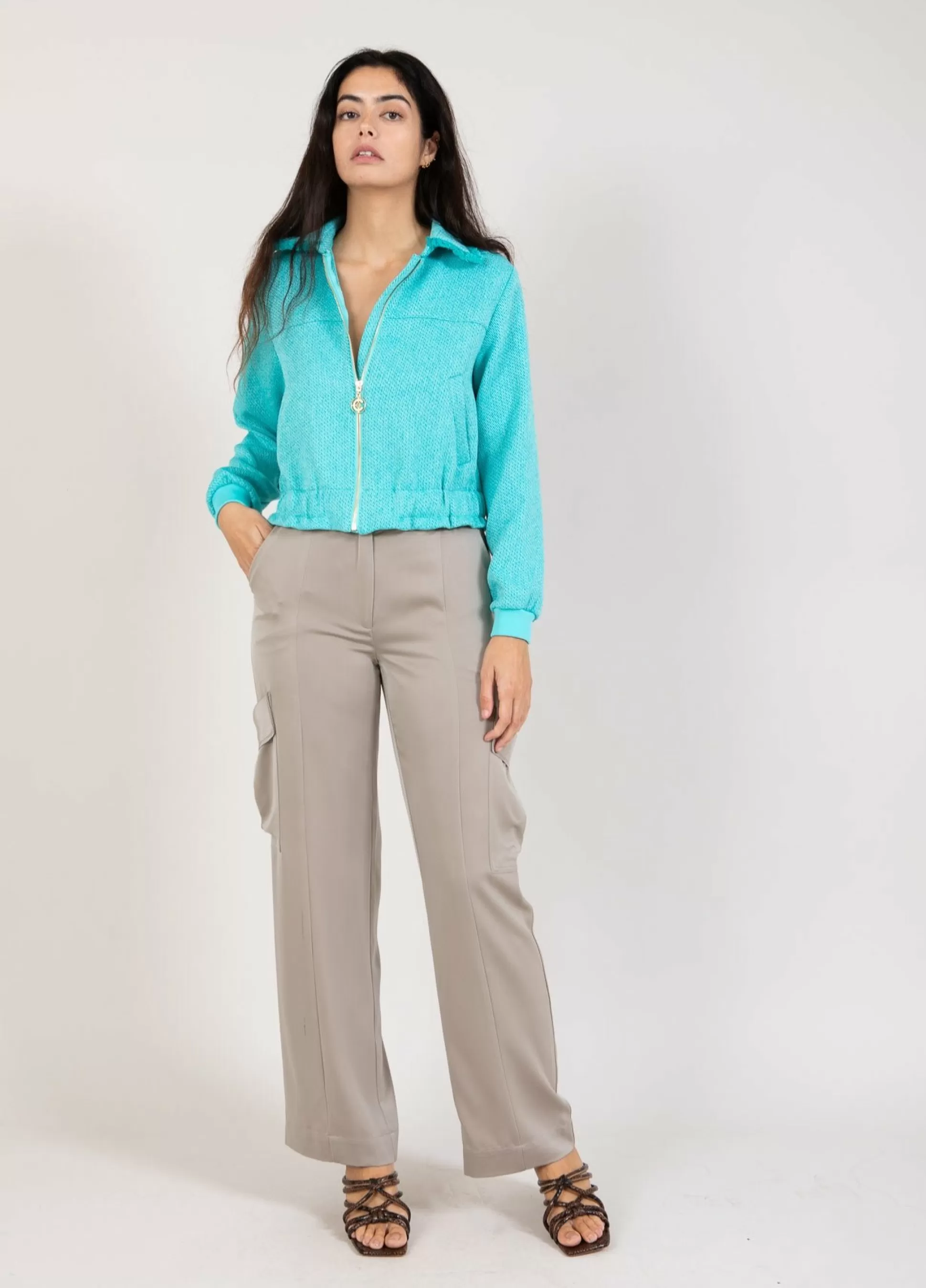 Coster Copenhagen Short Boucle Jacket With Pockets Flash Sale