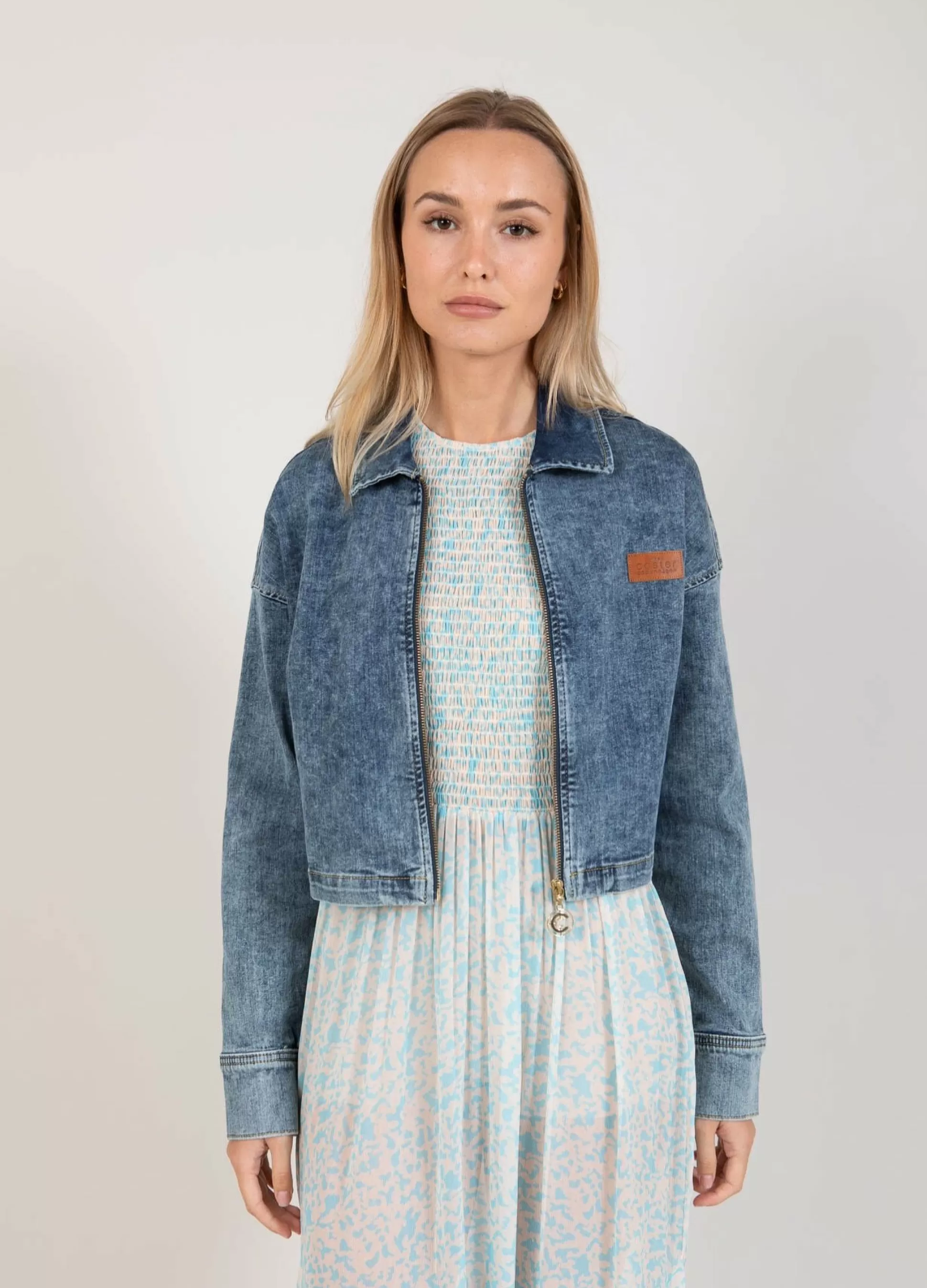Coster Copenhagen Short Denim Jacket Fashion