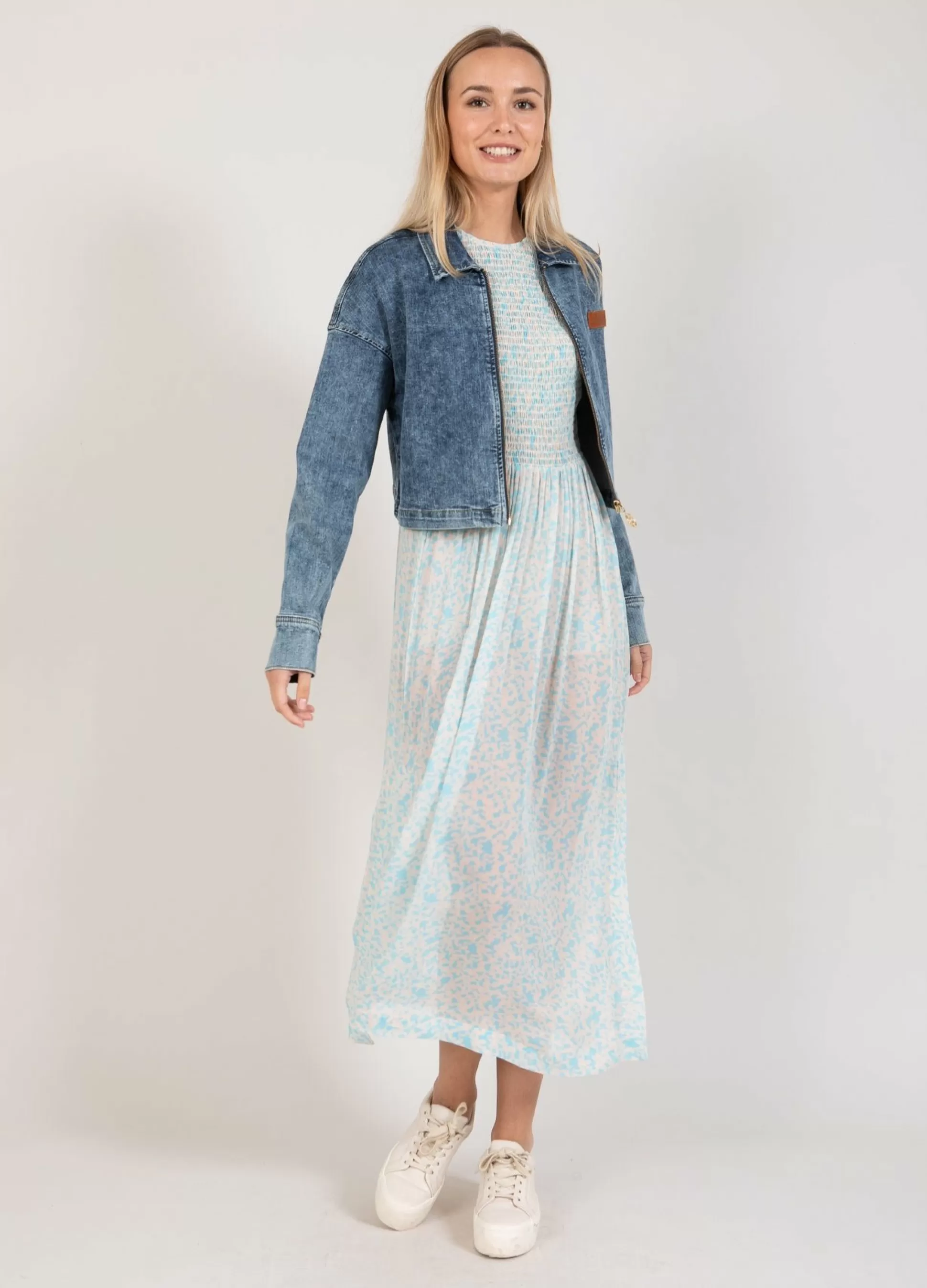 Coster Copenhagen Short Denim Jacket Fashion