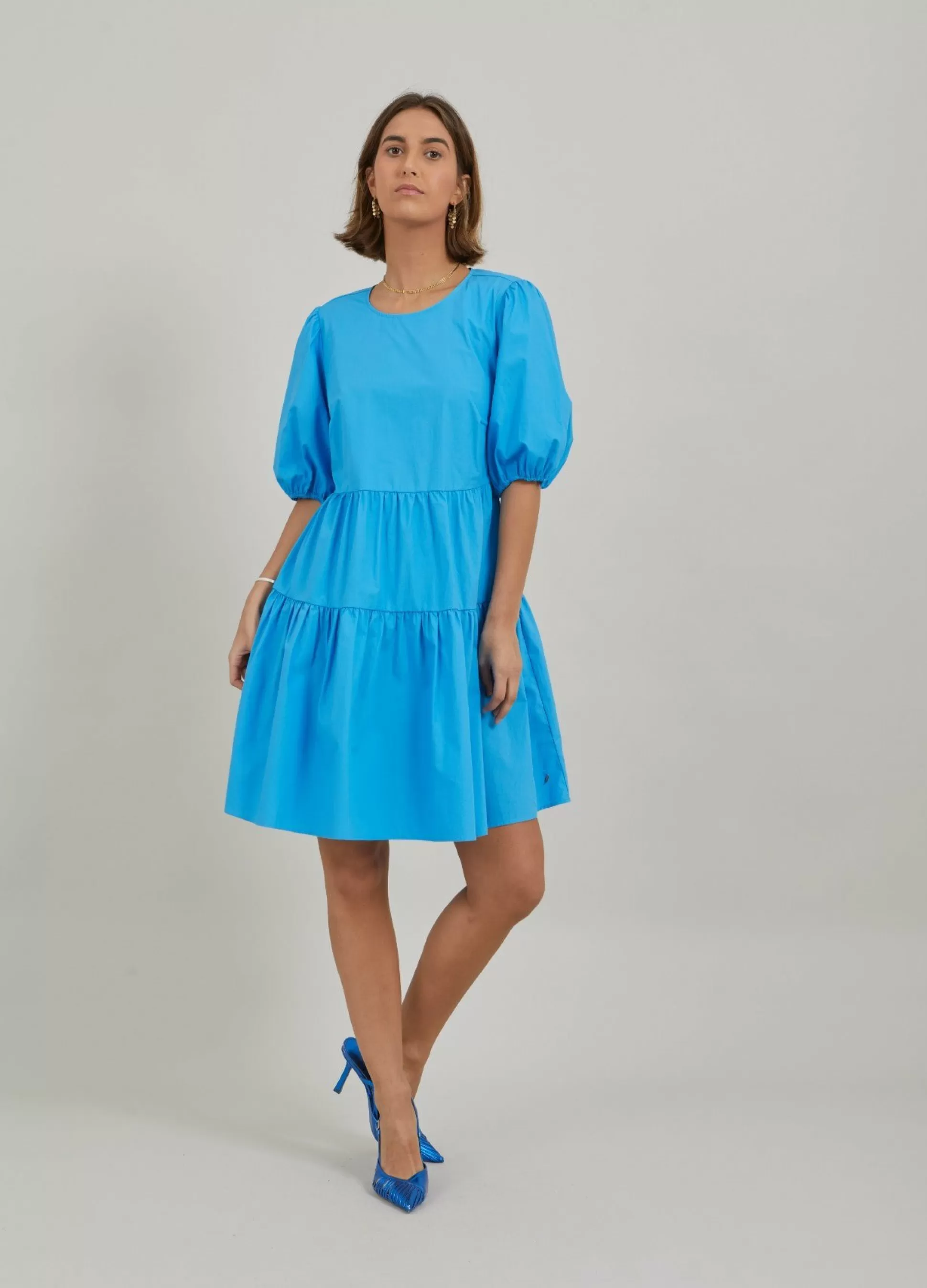 Coster Copenhagen Short Dress W. Open Back Shop