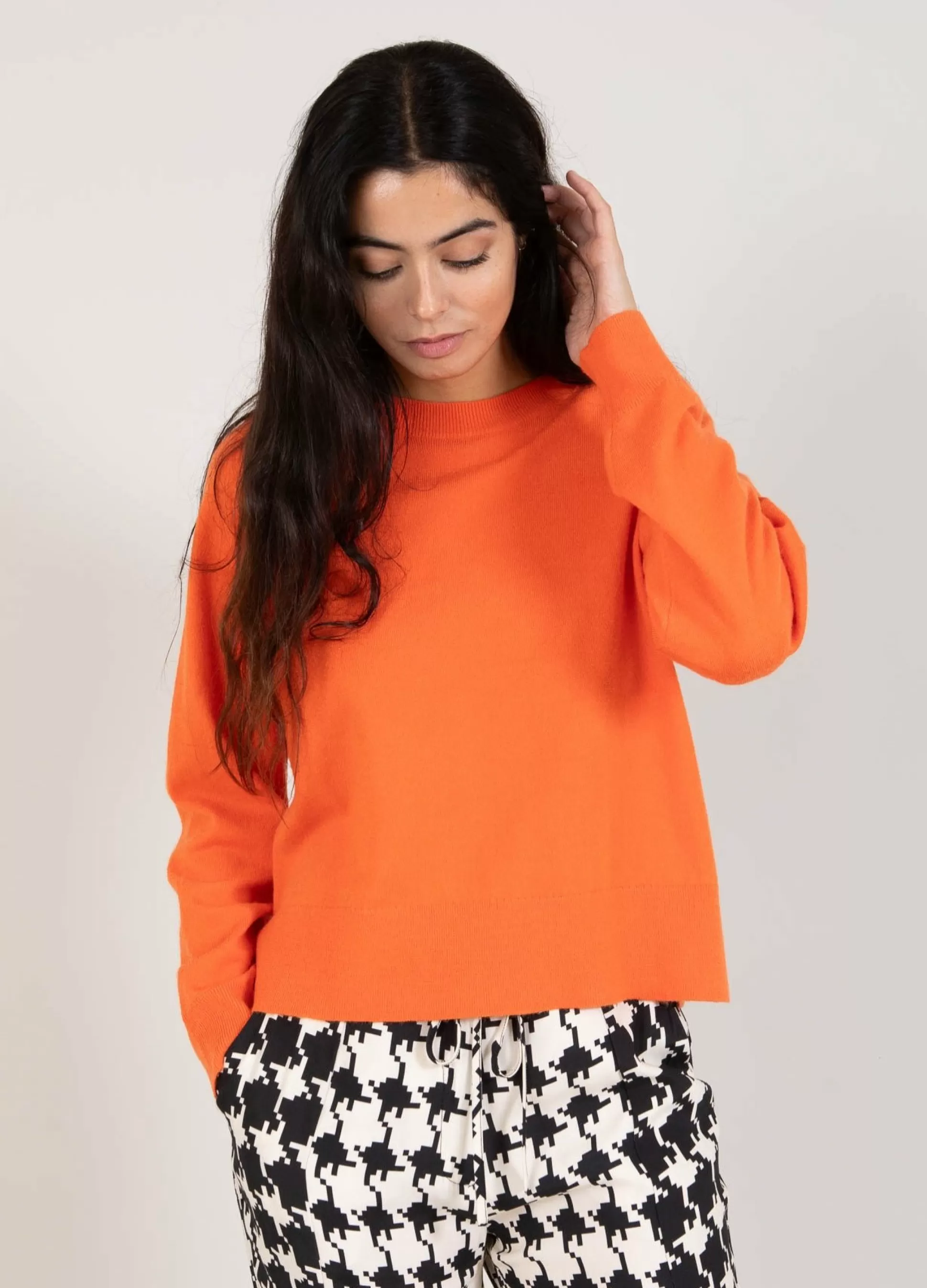 Coster Copenhagen Short O Neck Knit Mandarin Cheap
