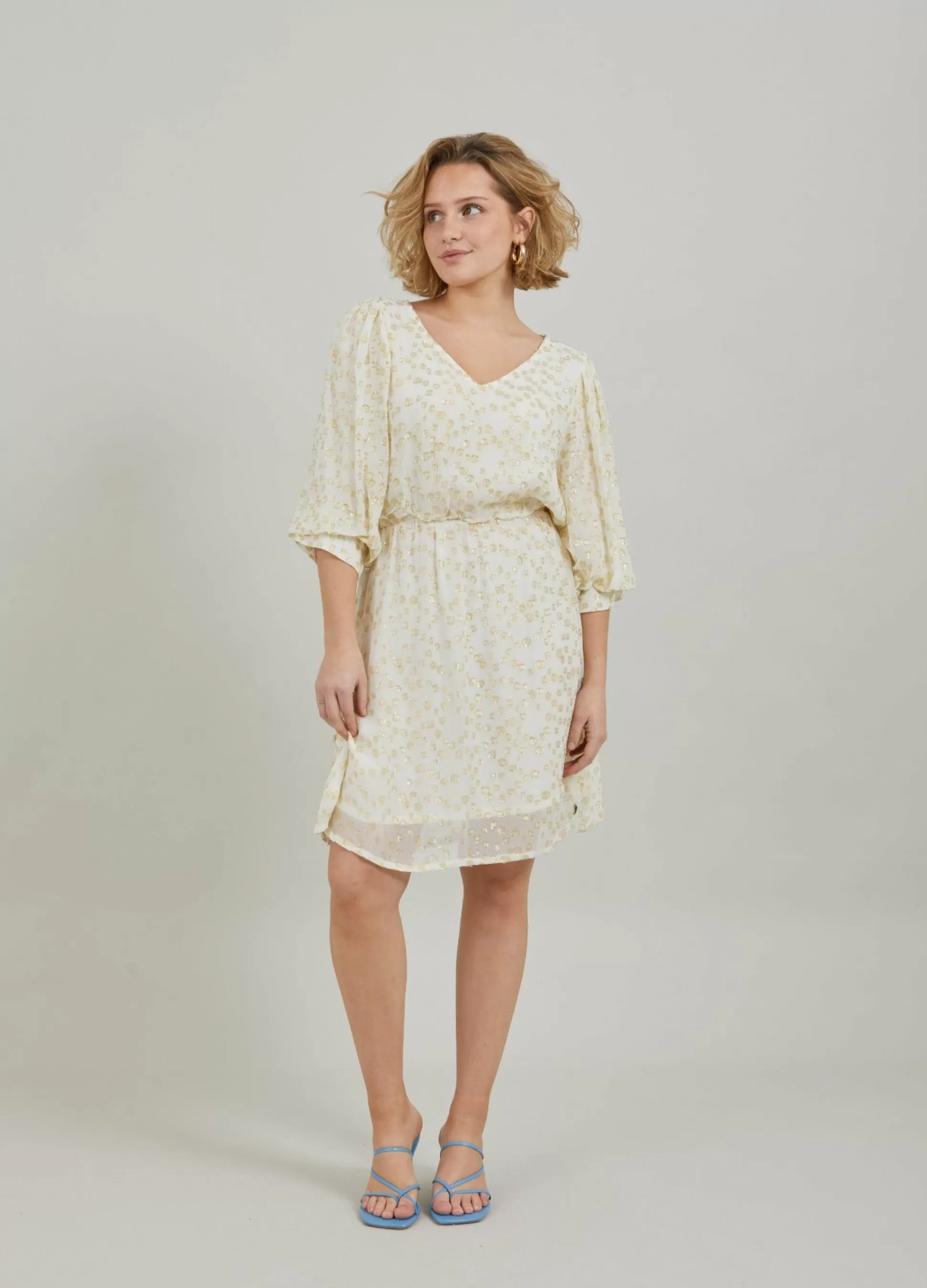 Coster Copenhagen Short Shimmer Dress Shop