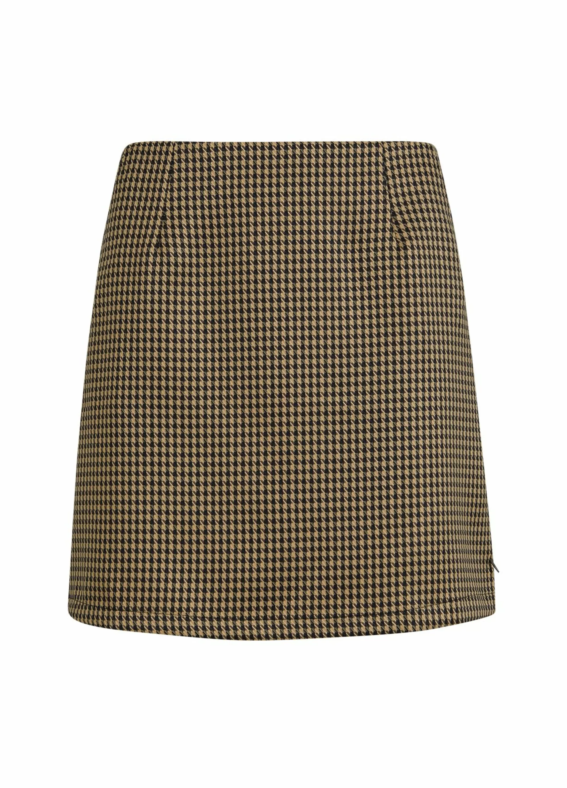 Coster Copenhagen Short Skirt In Houndstooth Flash Sale