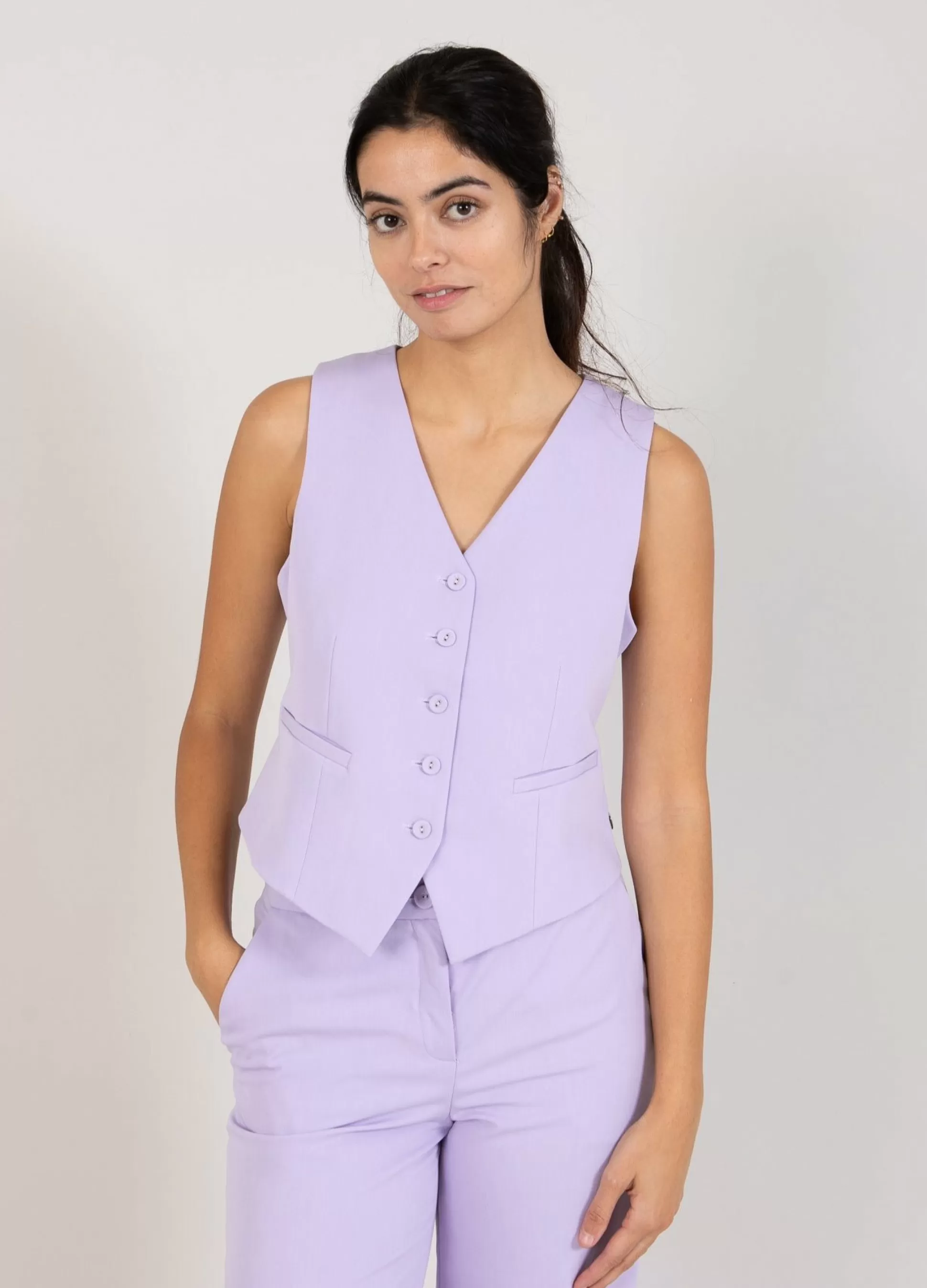 Coster Copenhagen Short Tailored Vest Cheap