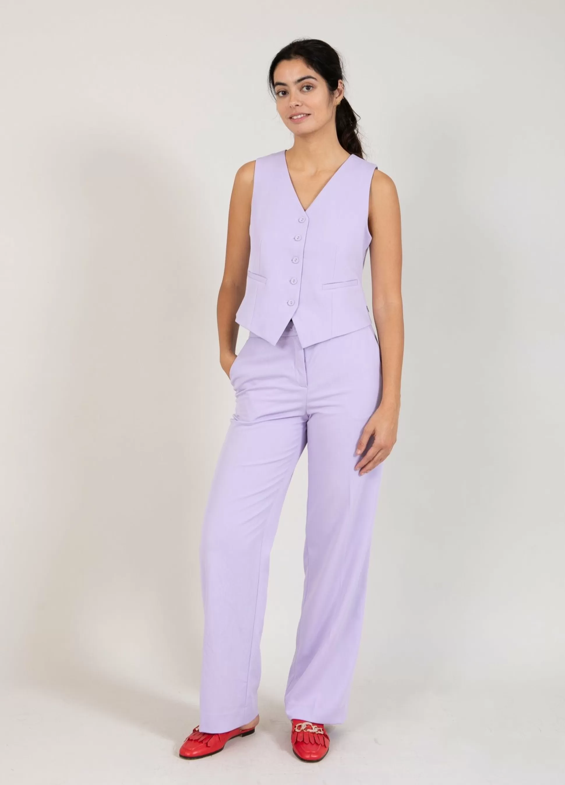 Coster Copenhagen Short Tailored Vest Cheap