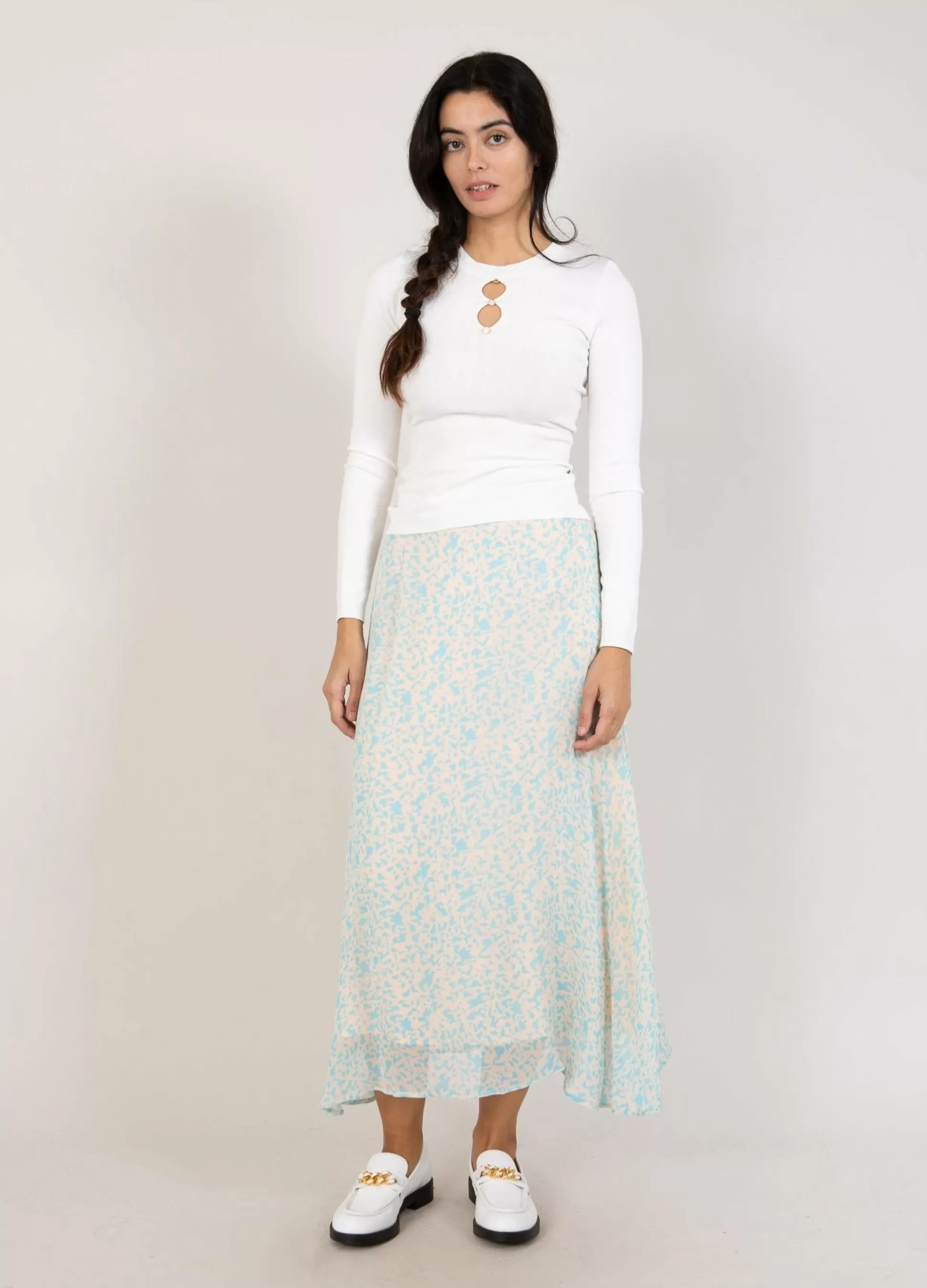 Coster Copenhagen Skirt In Leo Splash Print Best Sale