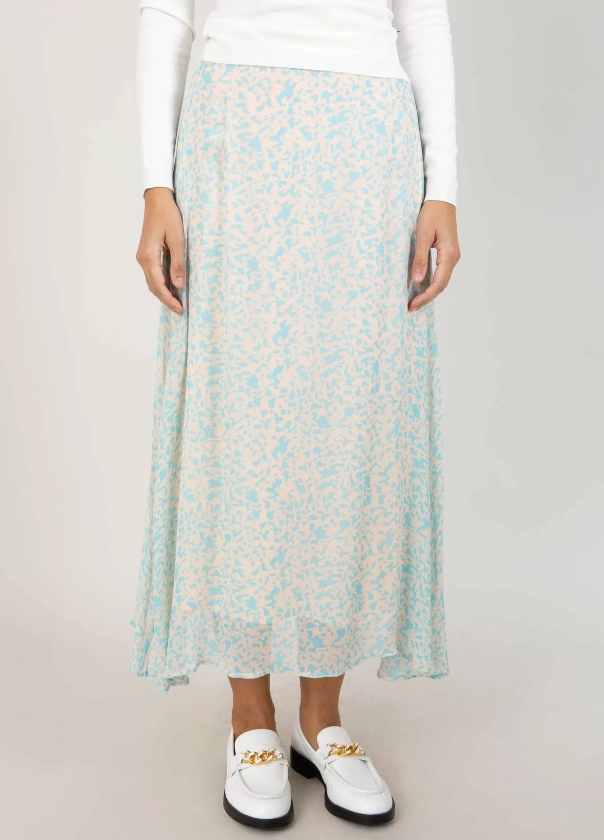 Coster Copenhagen Skirt In Leo Splash Print Best Sale