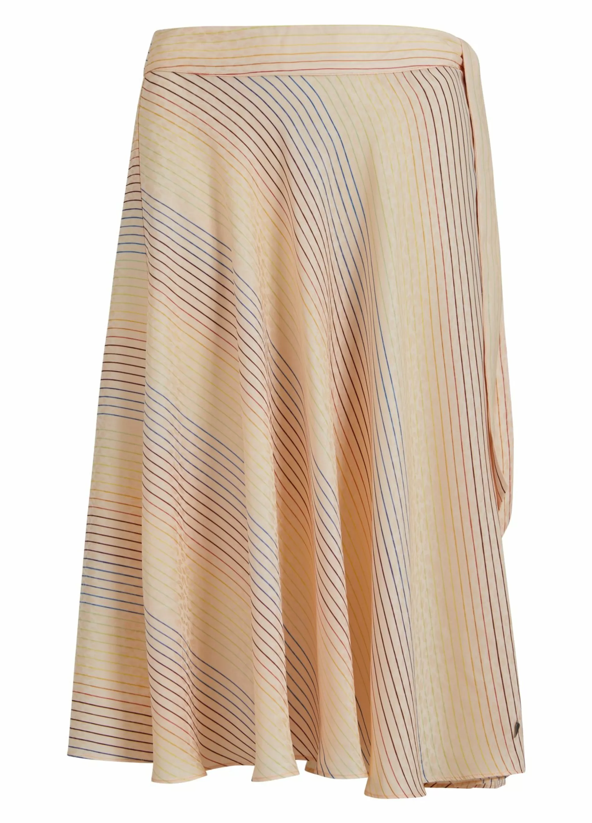 Coster Copenhagen Skirt W. Rainbow Stripe Print Shop