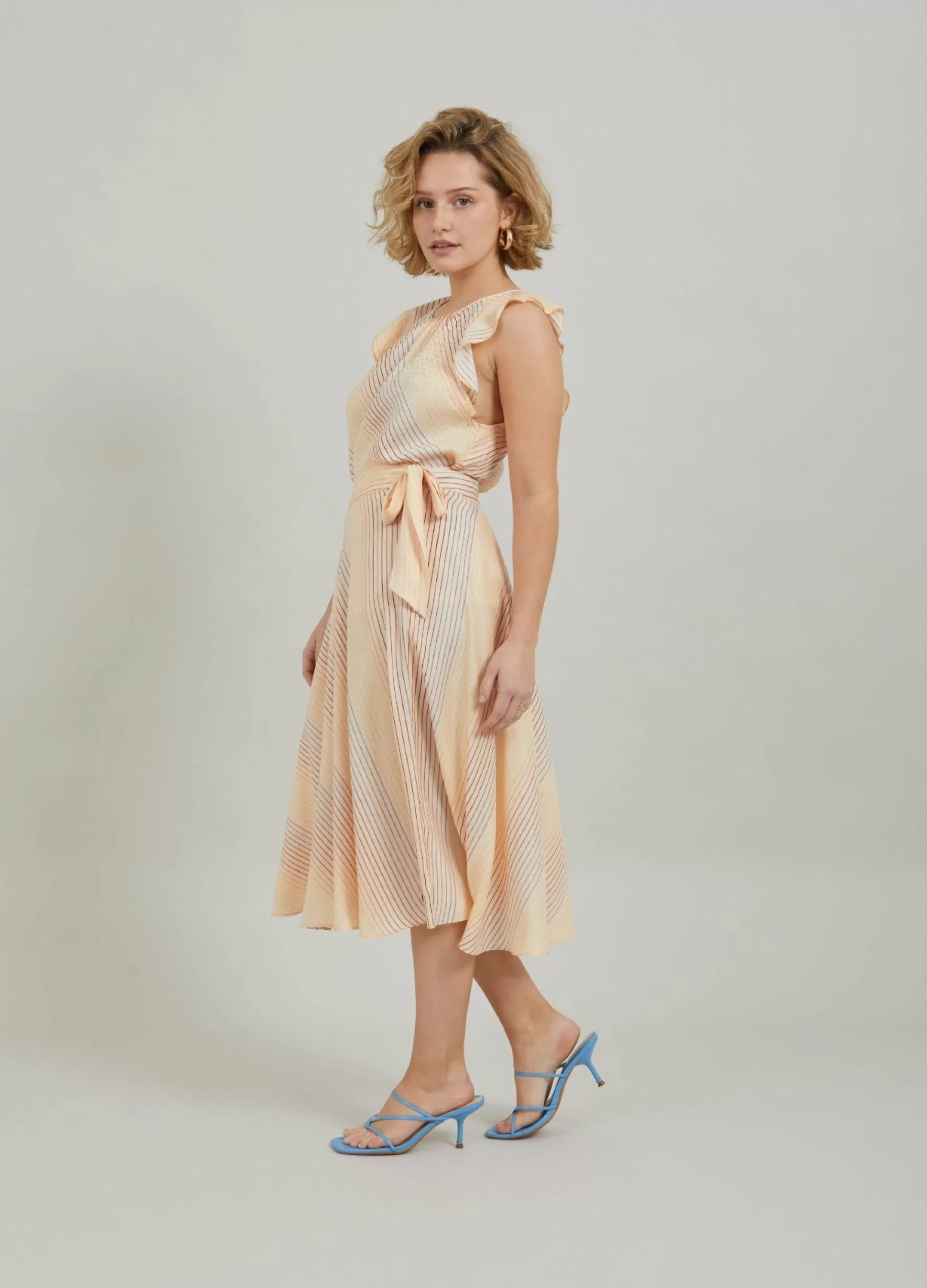 Coster Copenhagen Skirt W. Rainbow Stripe Print Shop