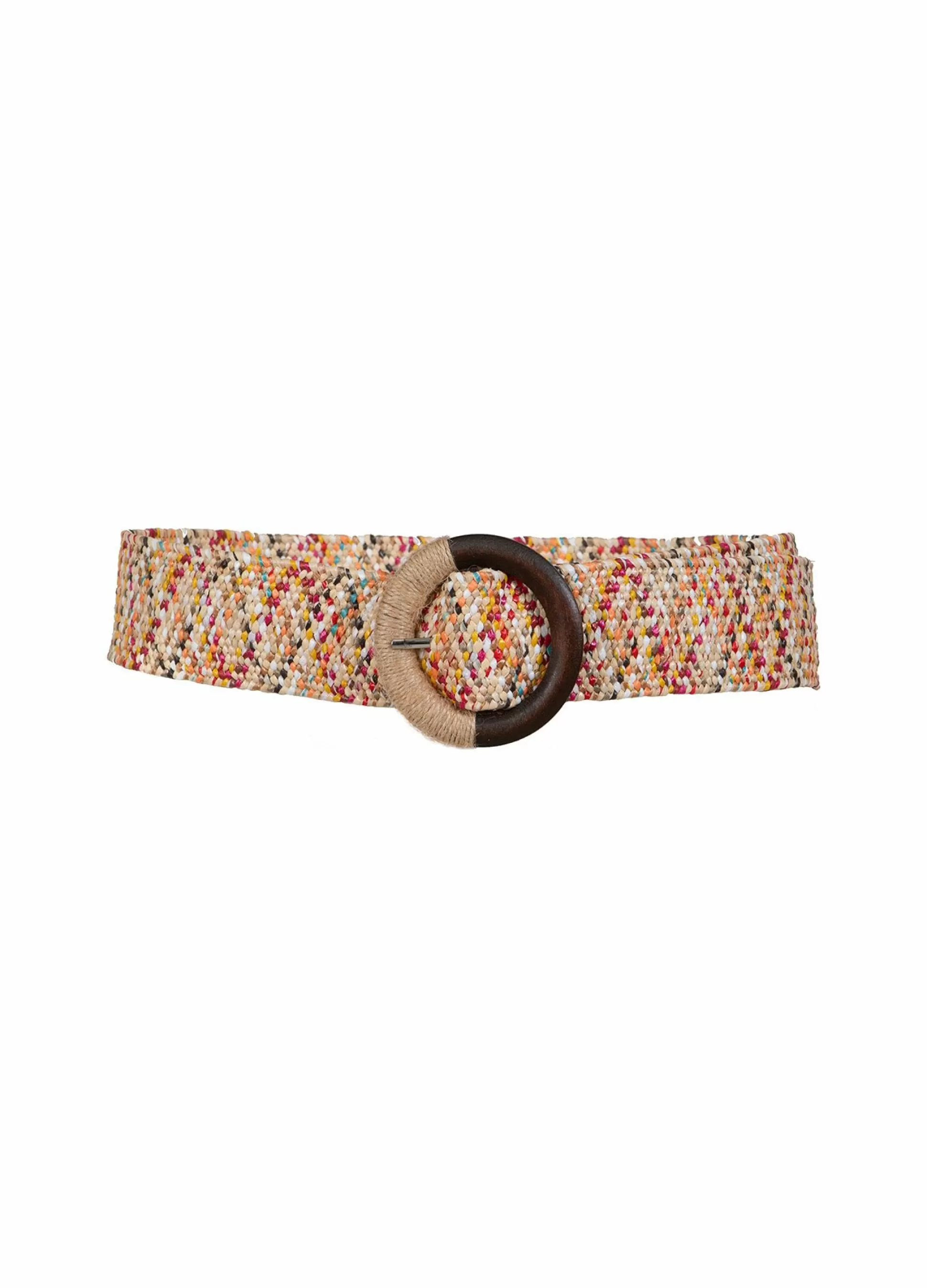 Coster Copenhagen Straw Belt In Multi Color Best Sale