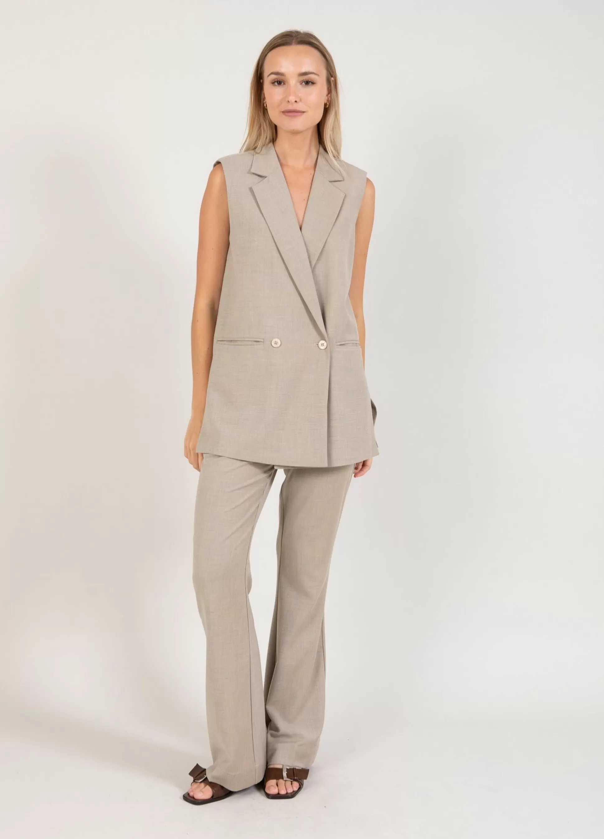 Coster Copenhagen Tailored Vest With Details Hot