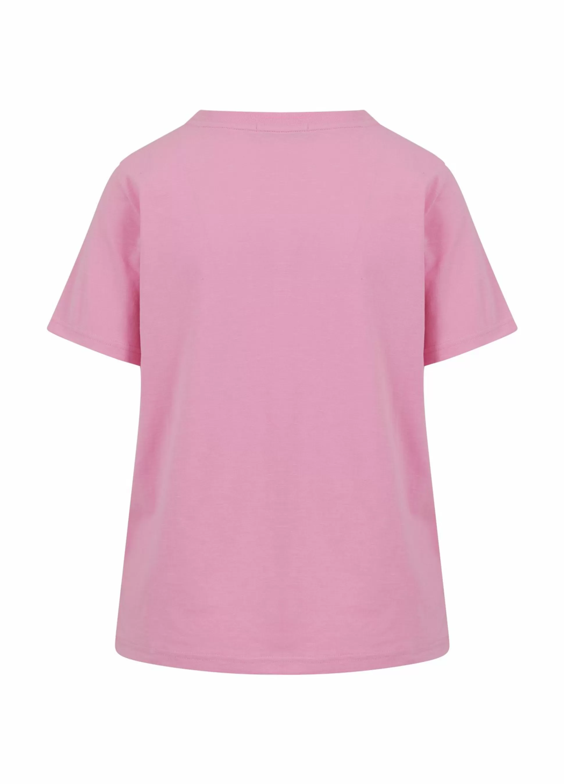 Coster Copenhagen Tee W. Coster Caviar Print Candy Pink Cheap