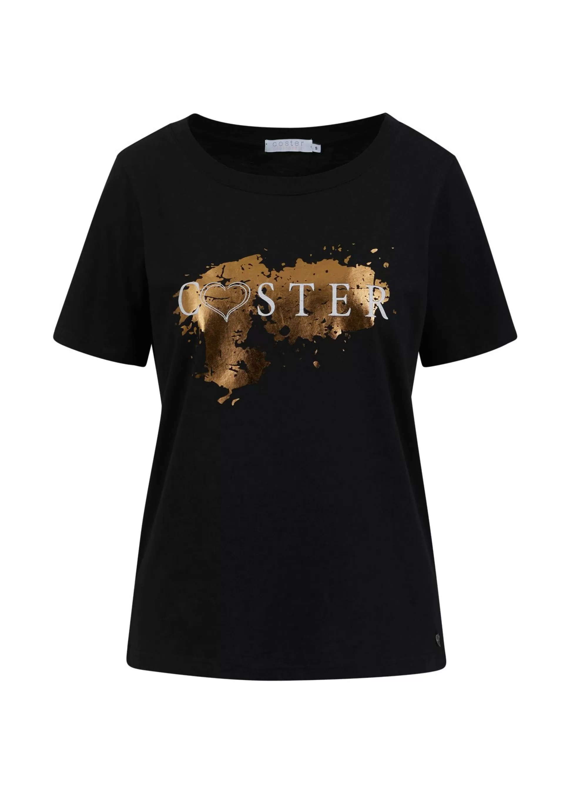 Coster Copenhagen Tee W. Heart Coster Print Shop
