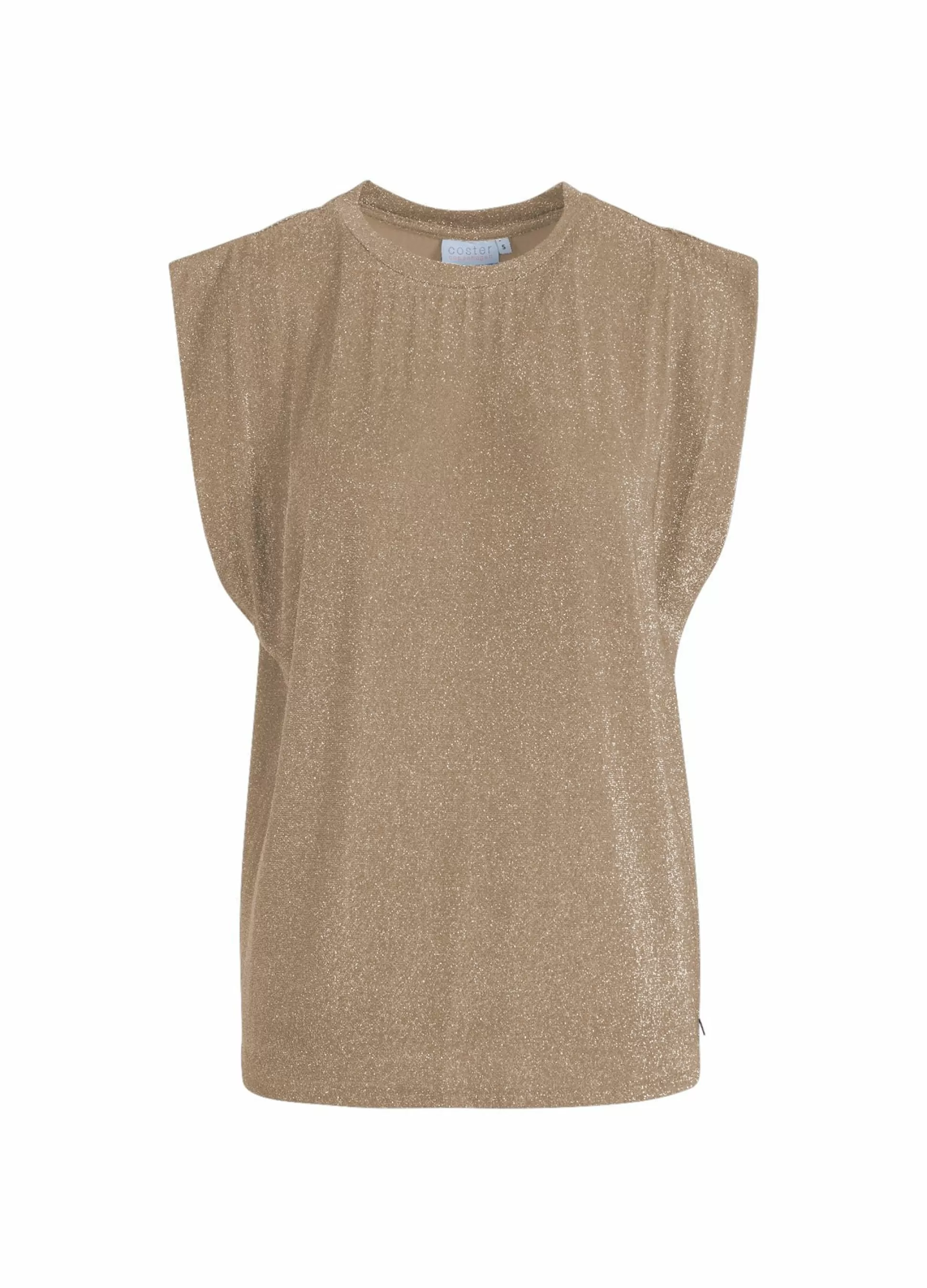 Coster Copenhagen Top In Lurex Jersey Hot