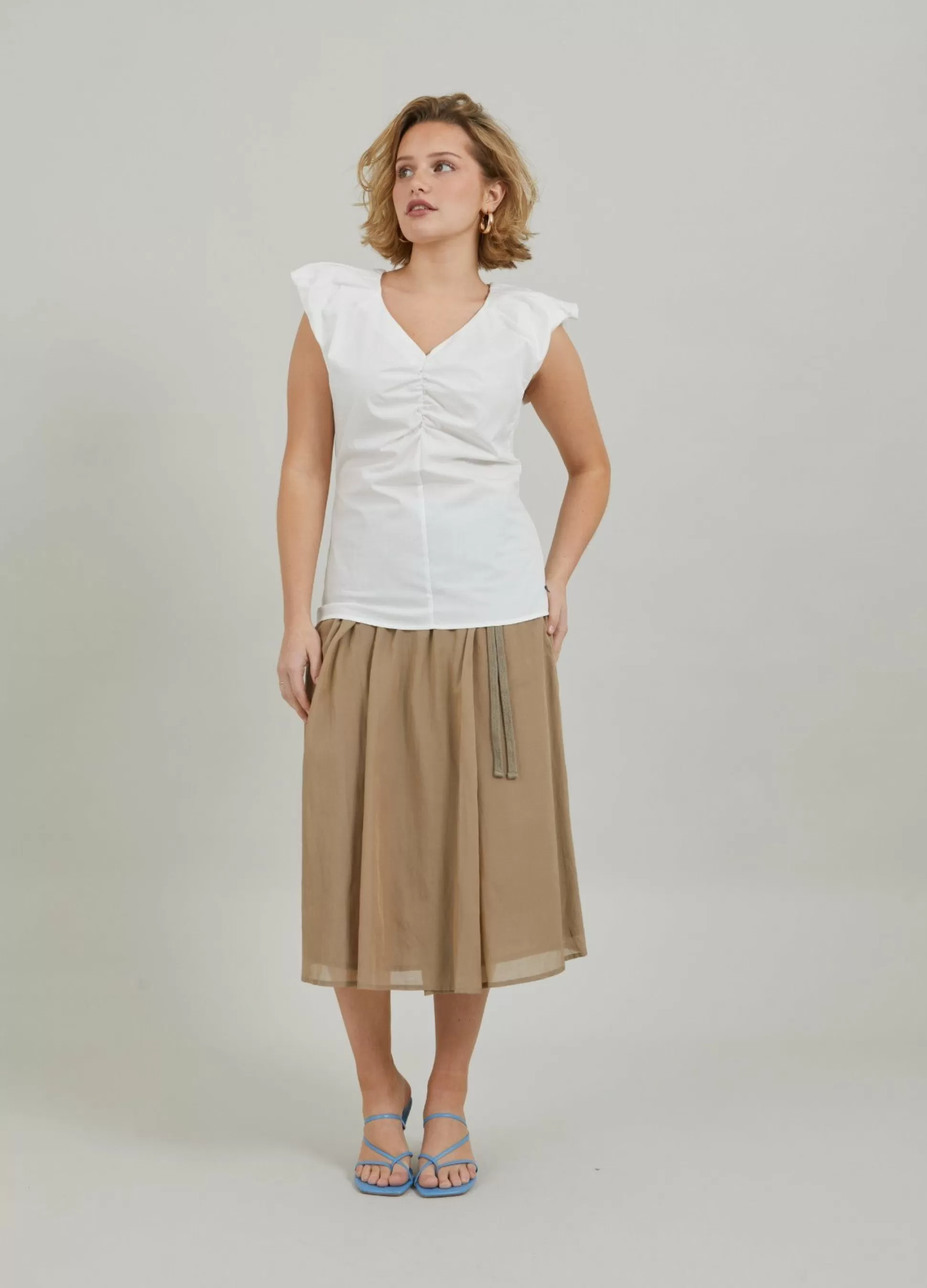Coster Copenhagen Top W. Gatherings Hot