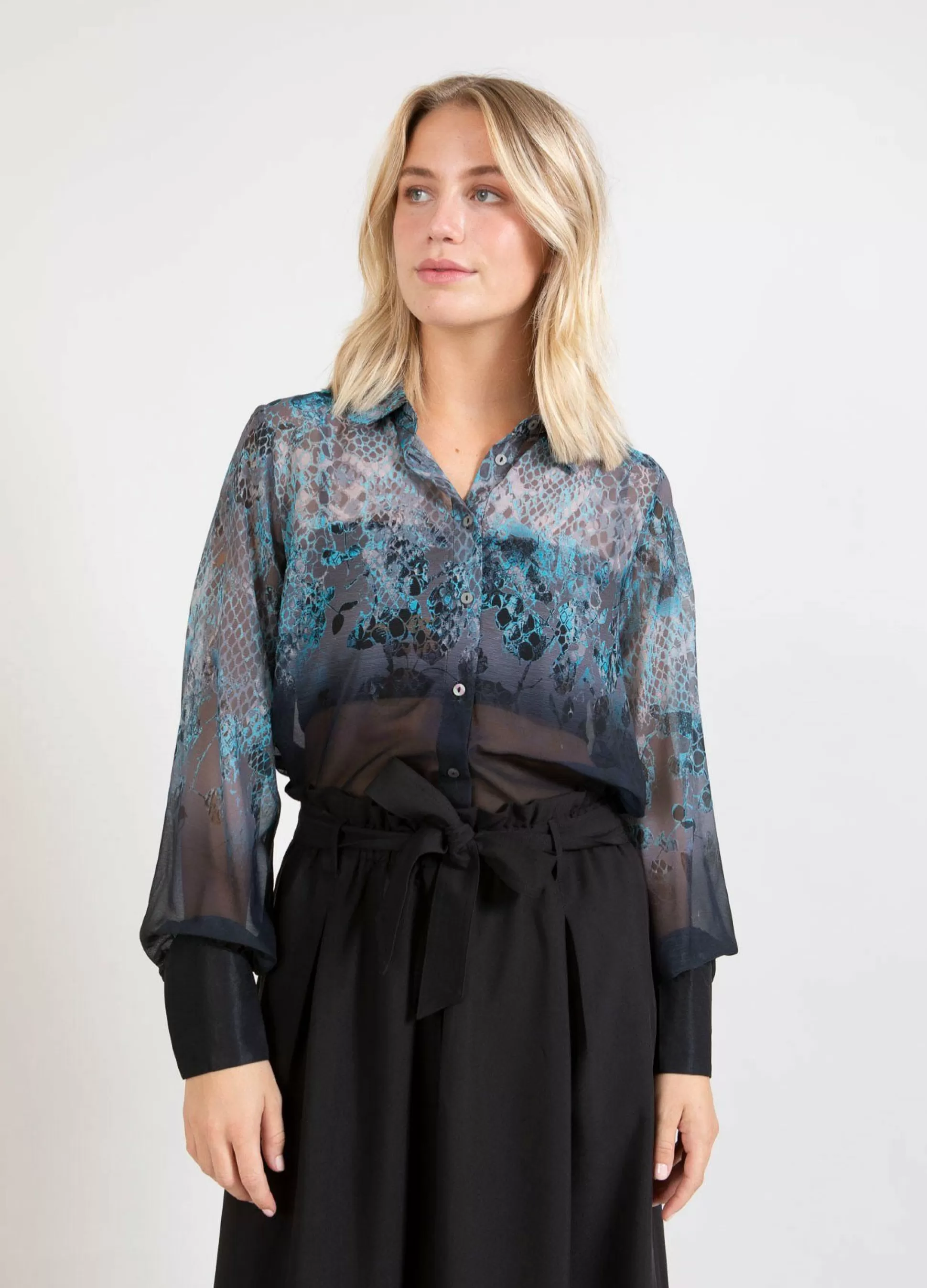 Coster Copenhagen Top With Branches Print Shop