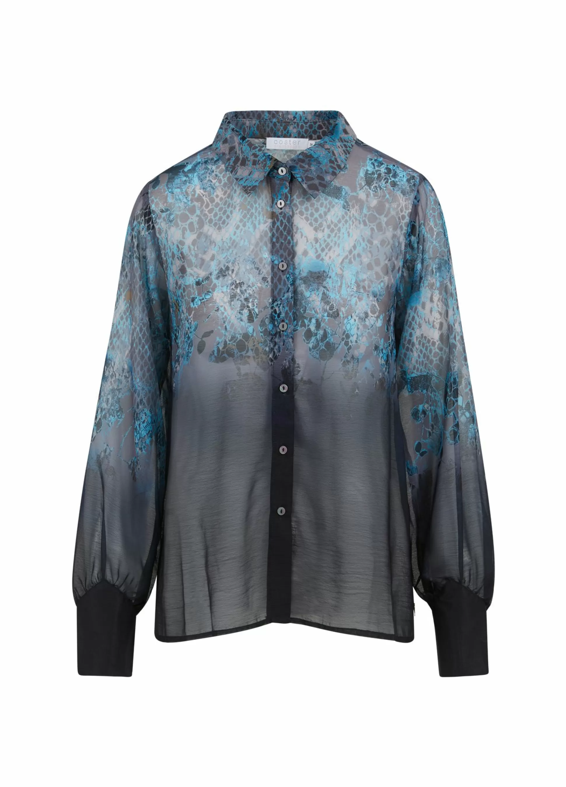 Coster Copenhagen Top With Branches Print Shop