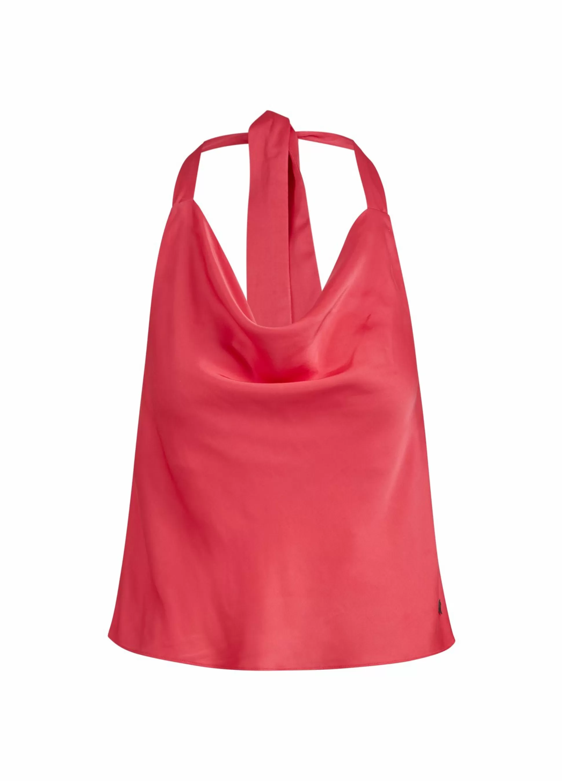 Coster Copenhagen Top With Draping At Front Discount