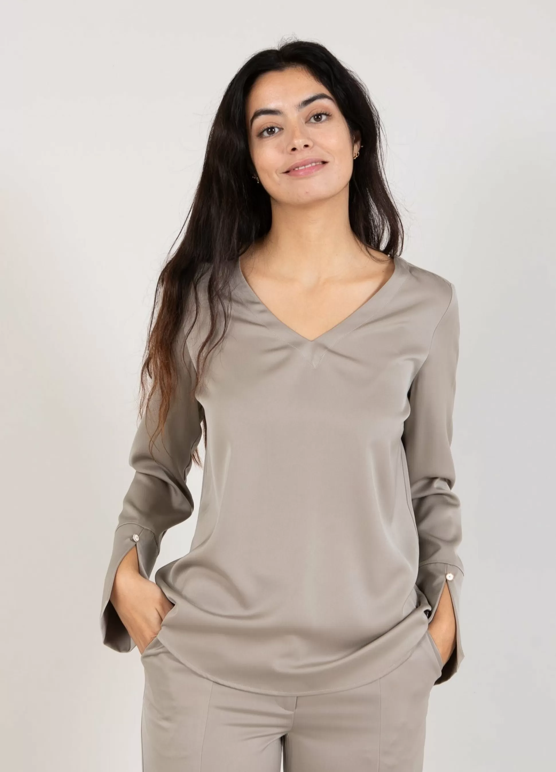 Coster Copenhagen Top With Long Sleeves And Cuffs Cheap