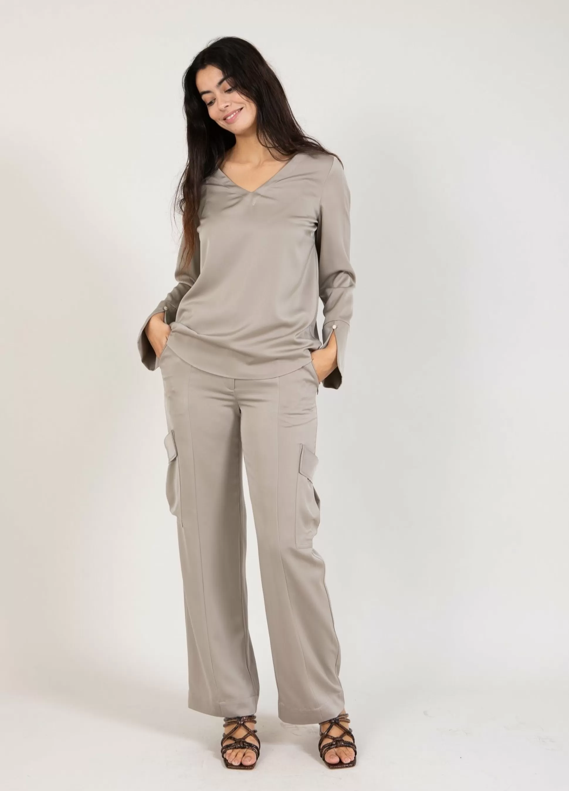 Coster Copenhagen Top With Long Sleeves And Cuffs Sale
