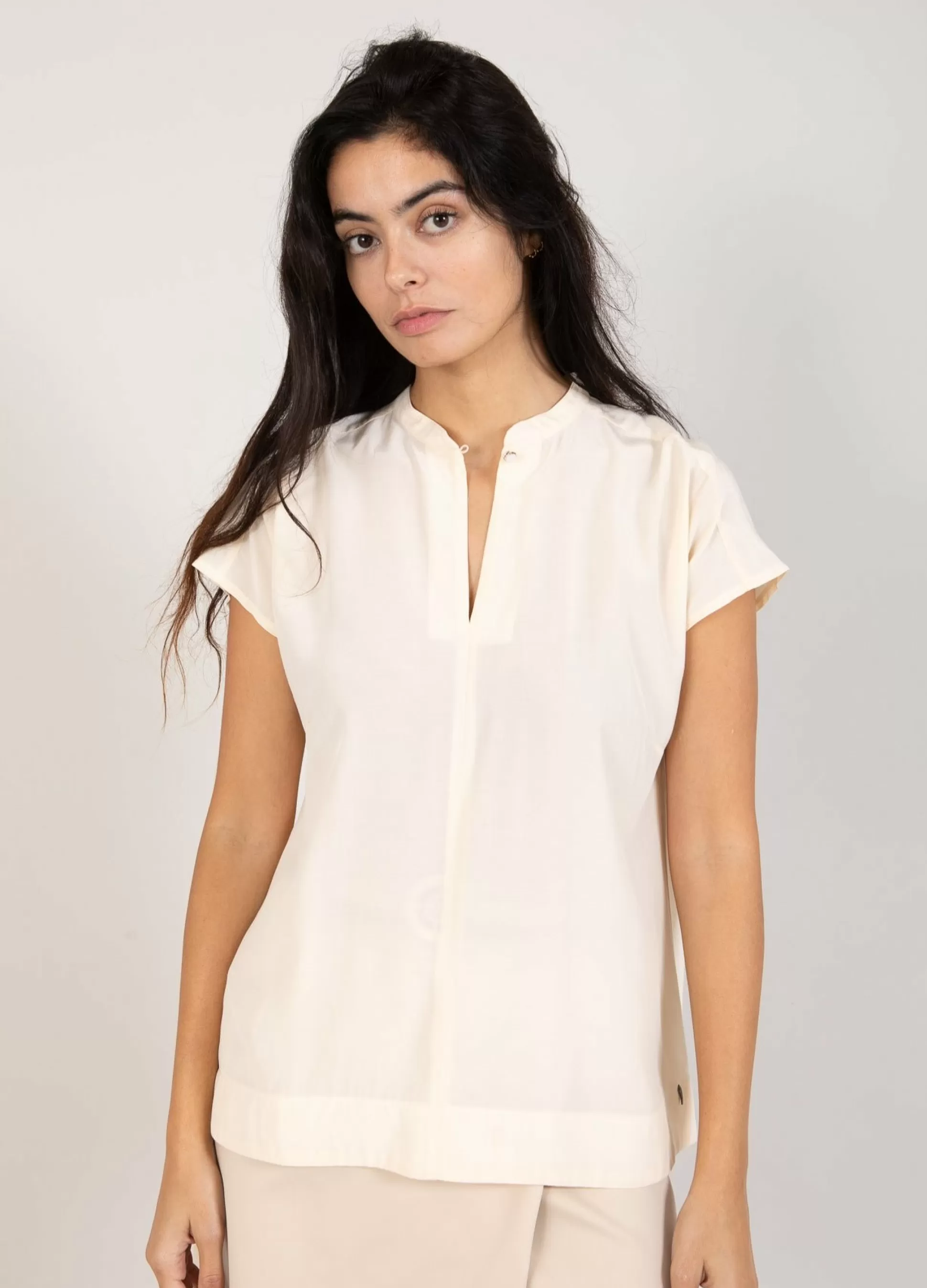 Coster Copenhagen Top With Stand Fashion