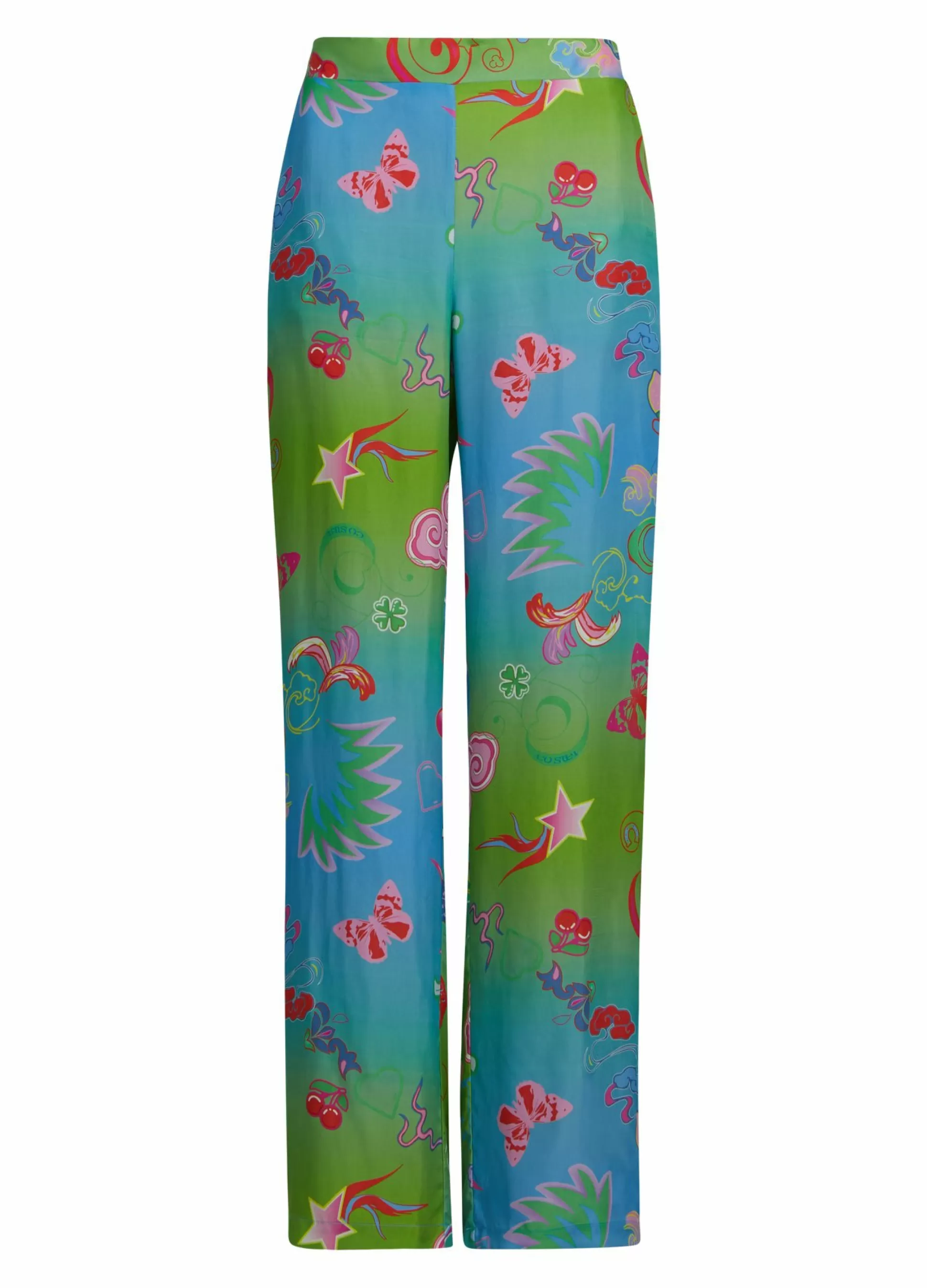Coster Copenhagen Trousers W. Game On Print Best