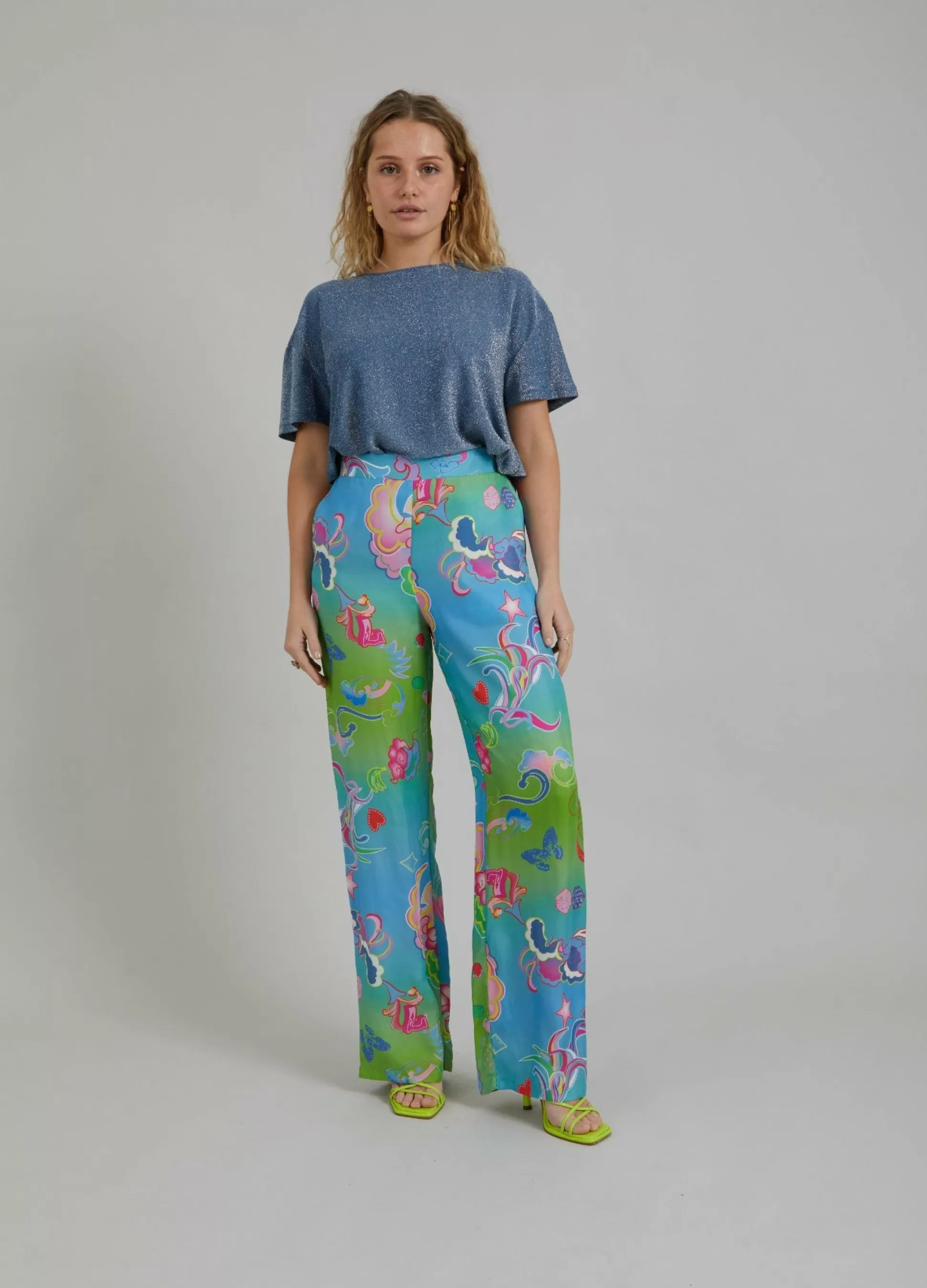 Coster Copenhagen Trousers W. Game On Print Best