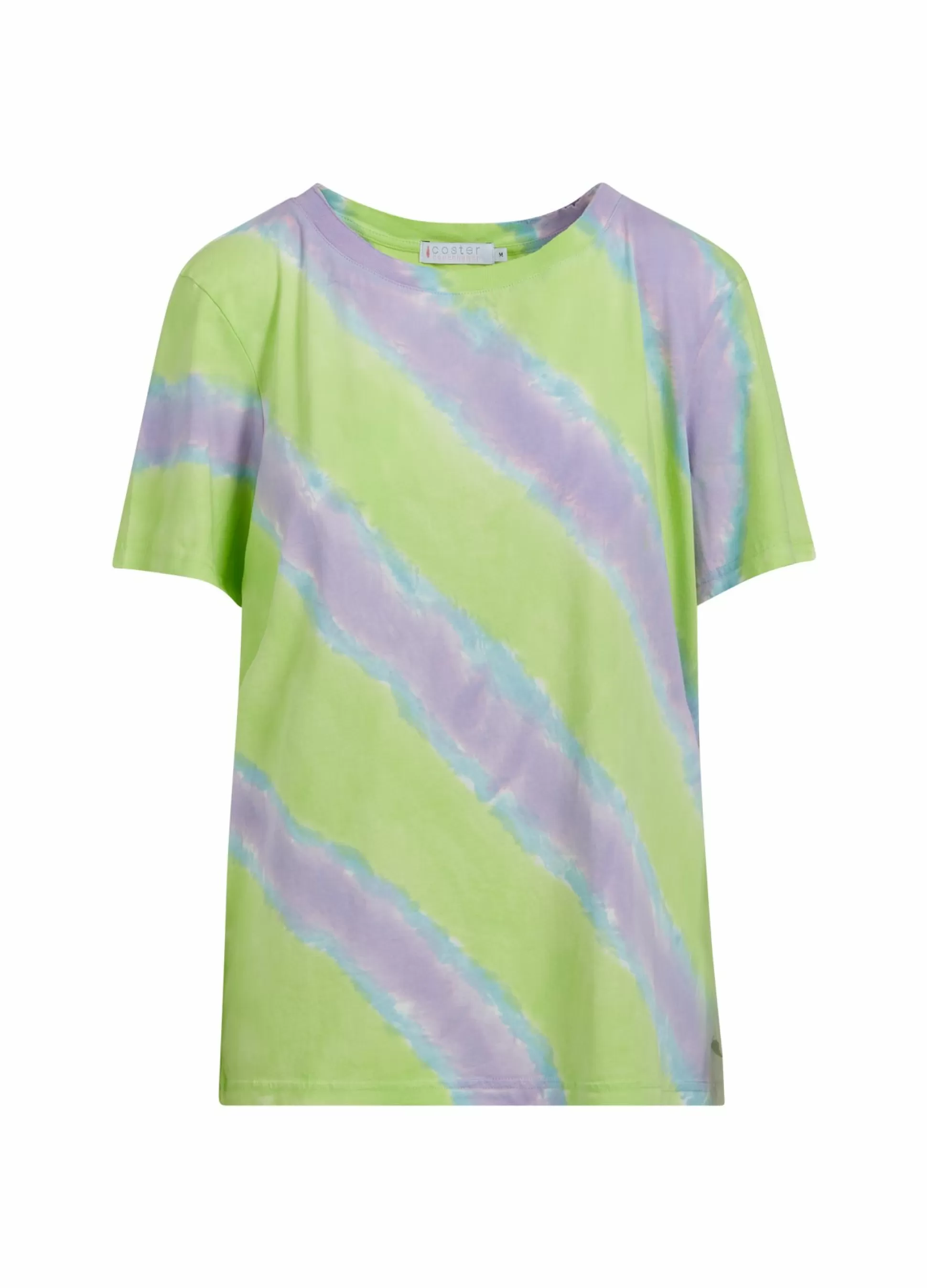 Coster Copenhagen T-Shirt W. Dip Dye Print Online