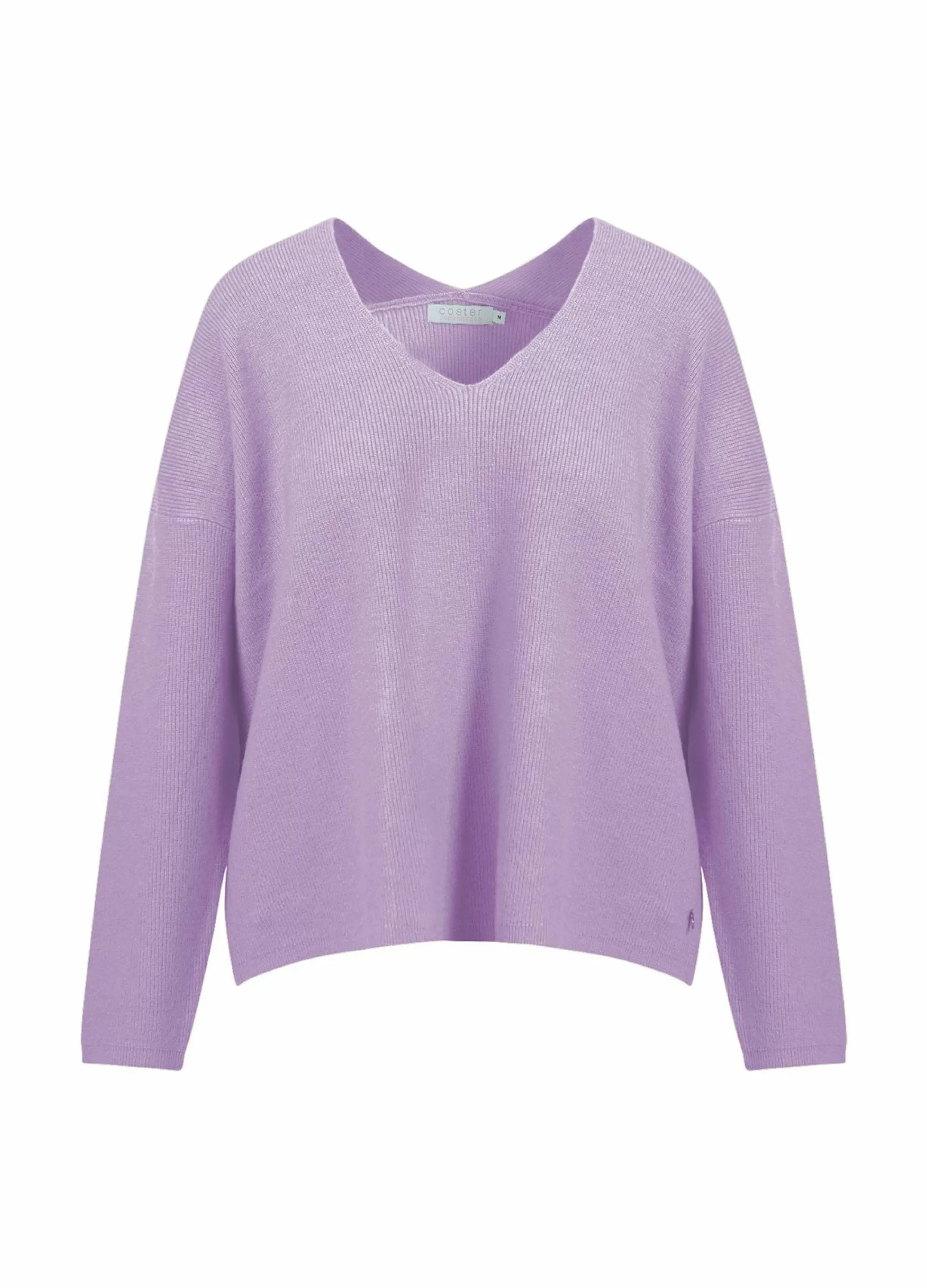 Coster Copenhagen V Neck Knit Lavender Store