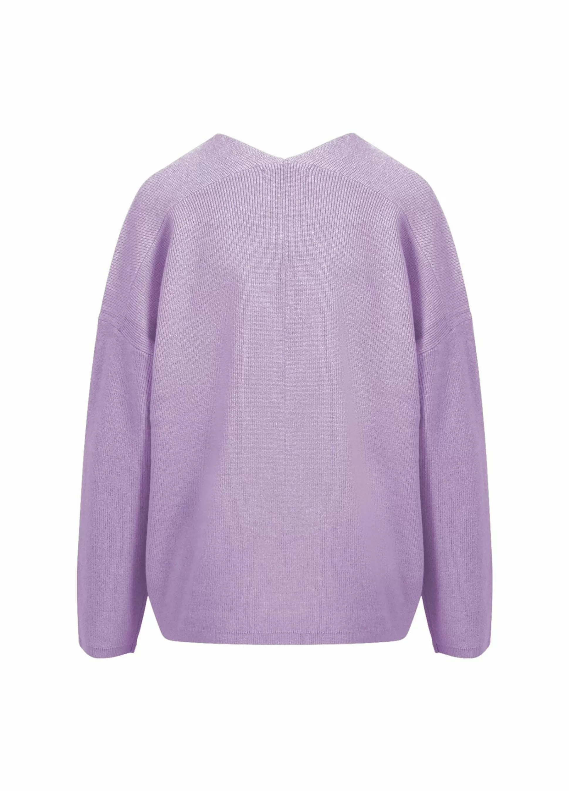 Coster Copenhagen V Neck Knit Lavender Store